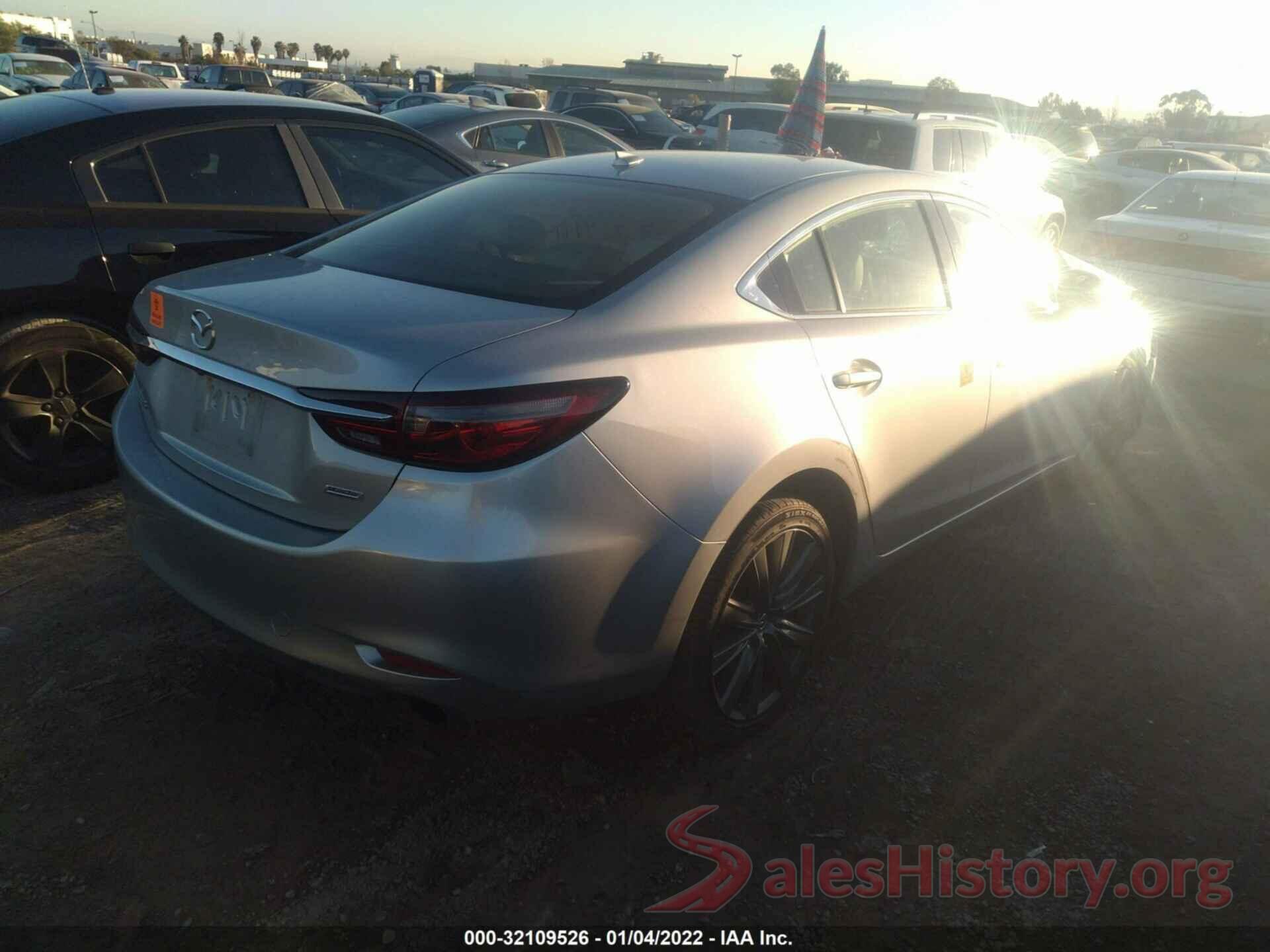 JM1GL1TY2J1301460 2018 MAZDA MAZDA6