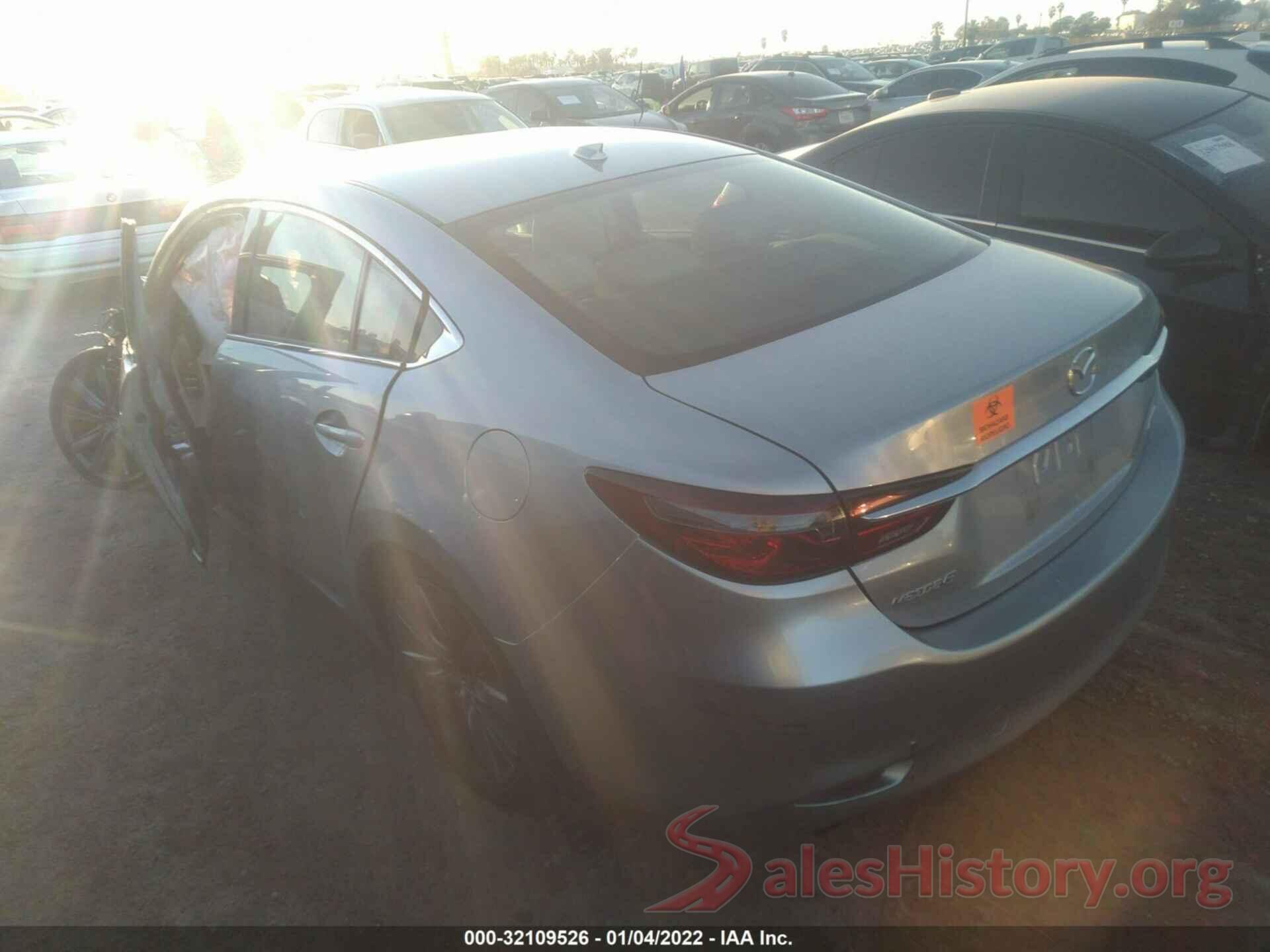 JM1GL1TY2J1301460 2018 MAZDA MAZDA6