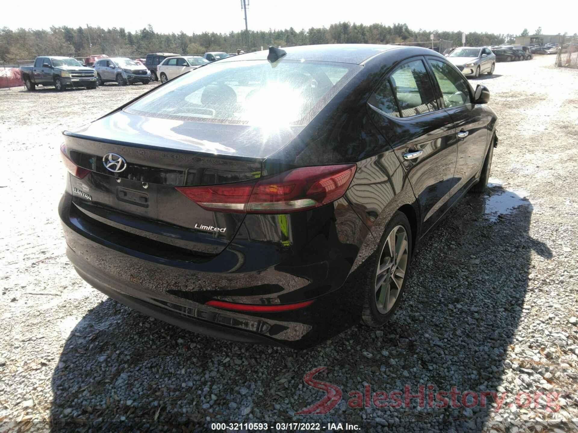 5NPD84LFXHH209505 2017 HYUNDAI ELANTRA