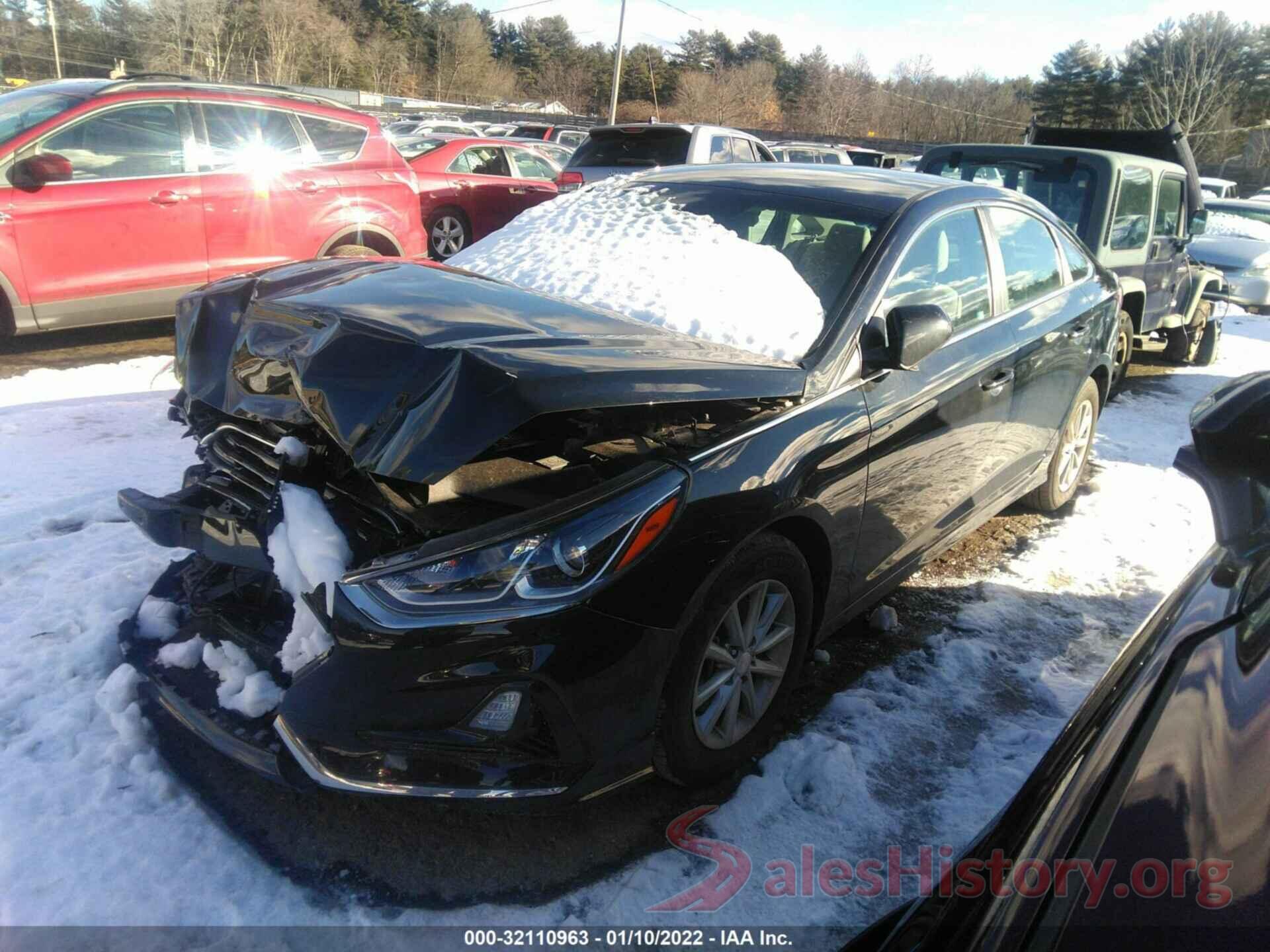 5NPE24AF7KH743366 2019 HYUNDAI SONATA