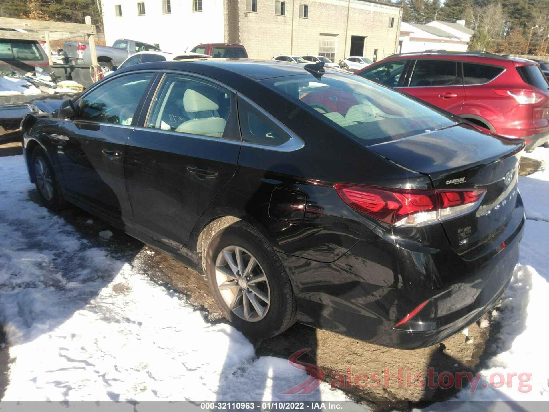 5NPE24AF7KH743366 2019 HYUNDAI SONATA