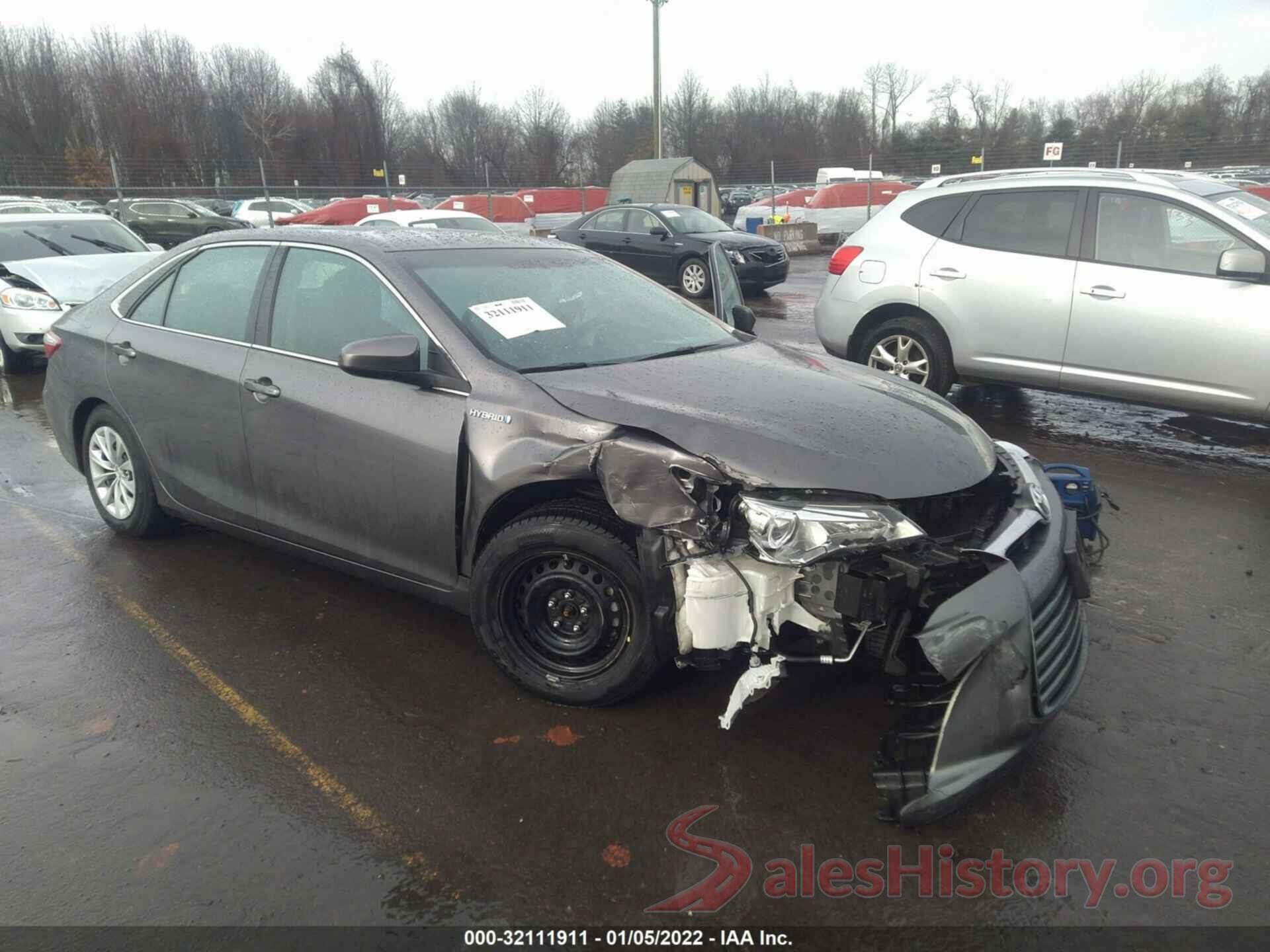 4T1BD1FK1GU187968 2016 TOYOTA CAMRY HYBRID