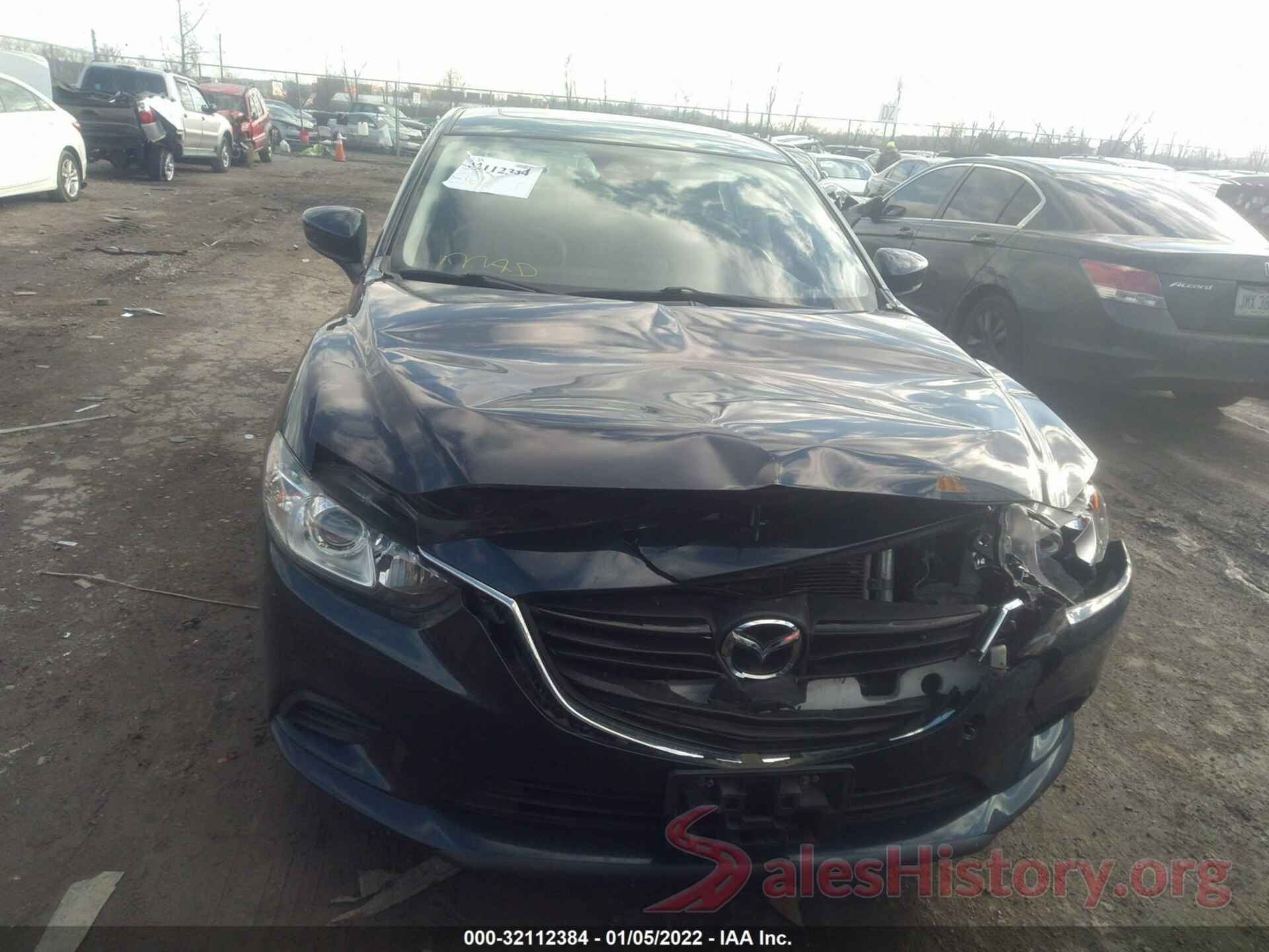 JM1GL1V56H1141080 2017 MAZDA MAZDA6