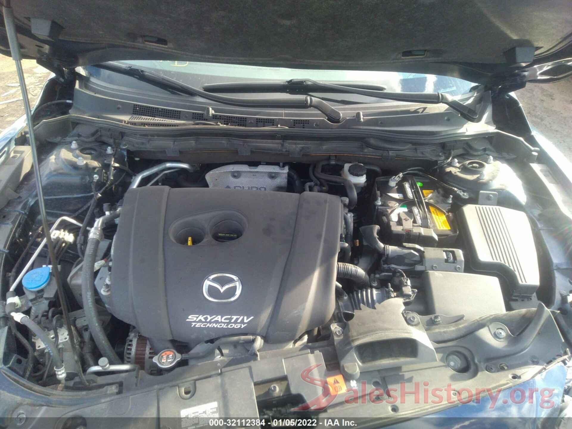 JM1GL1V56H1141080 2017 MAZDA MAZDA6