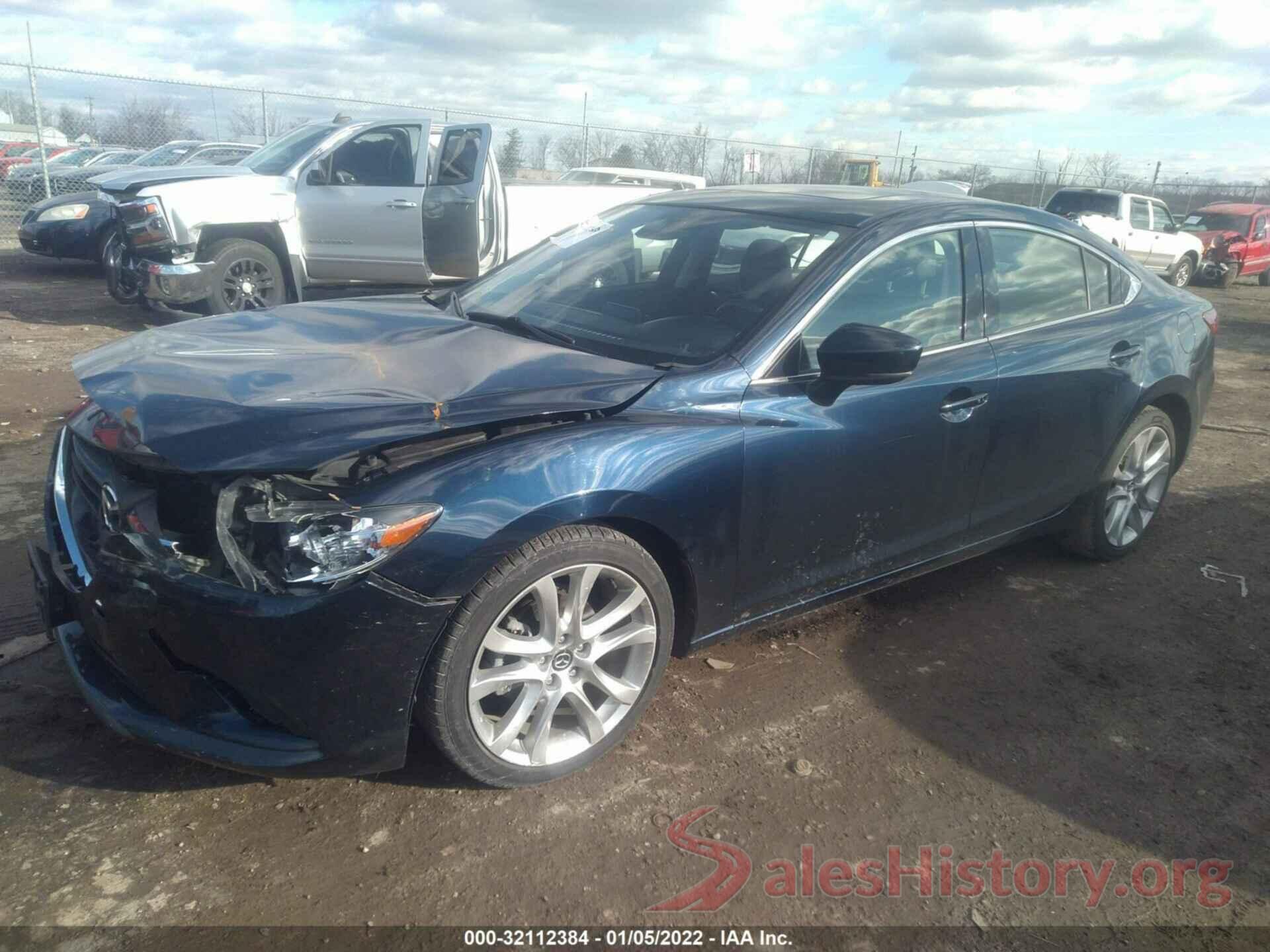 JM1GL1V56H1141080 2017 MAZDA MAZDA6