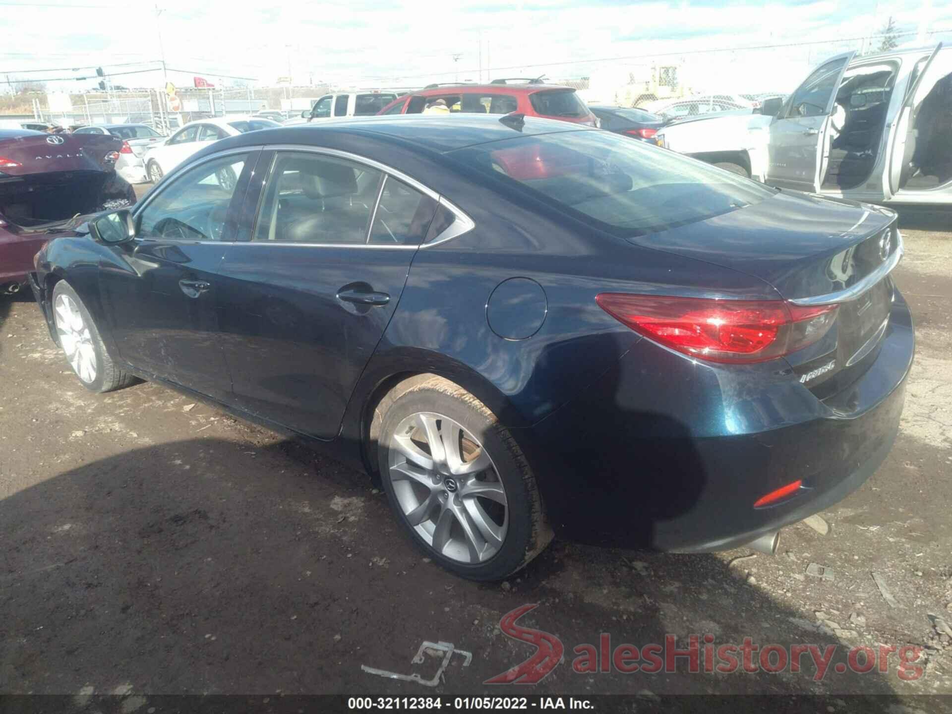 JM1GL1V56H1141080 2017 MAZDA MAZDA6