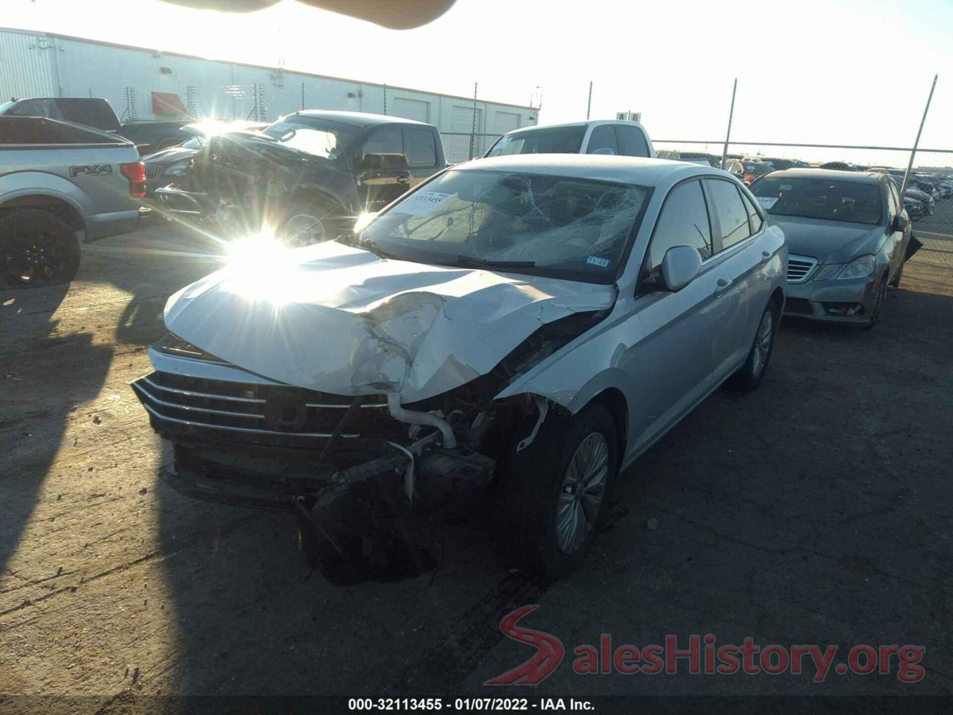 3VWC57BU8KM077915 2019 VOLKSWAGEN JETTA