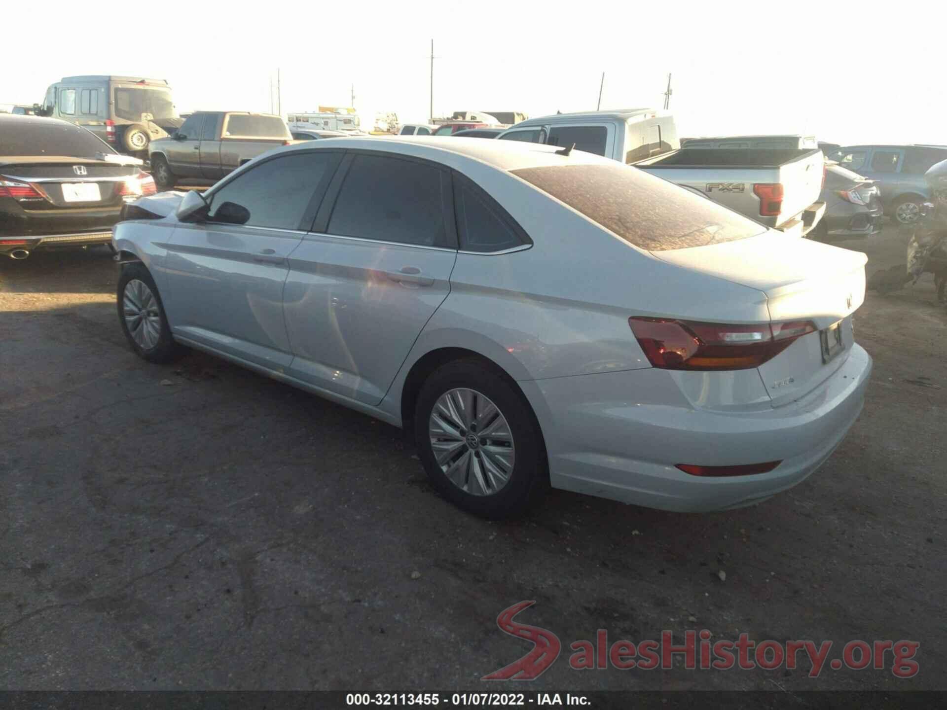 3VWC57BU8KM077915 2019 VOLKSWAGEN JETTA