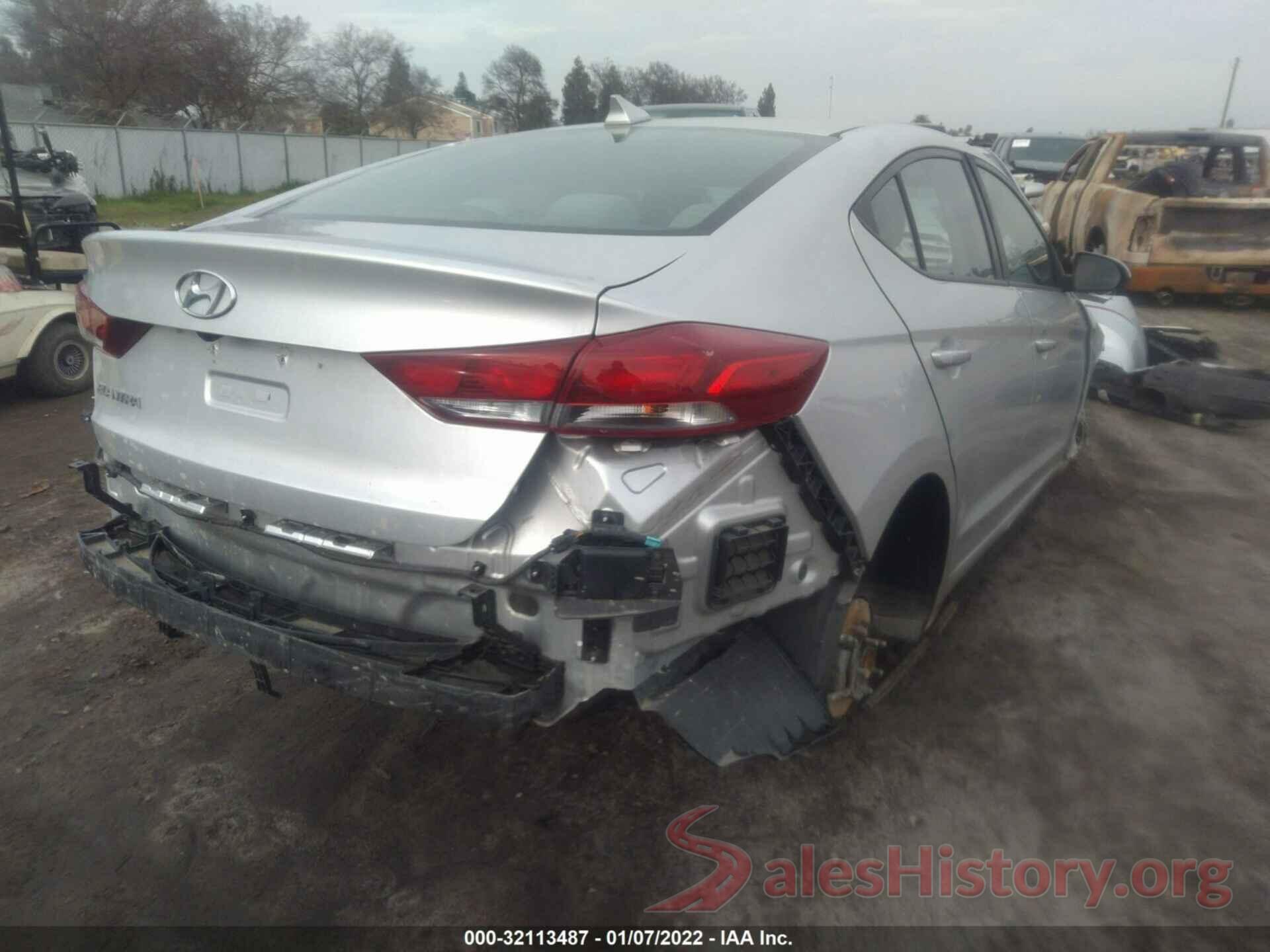 5NPD84LF1JH330025 2018 HYUNDAI ELANTRA