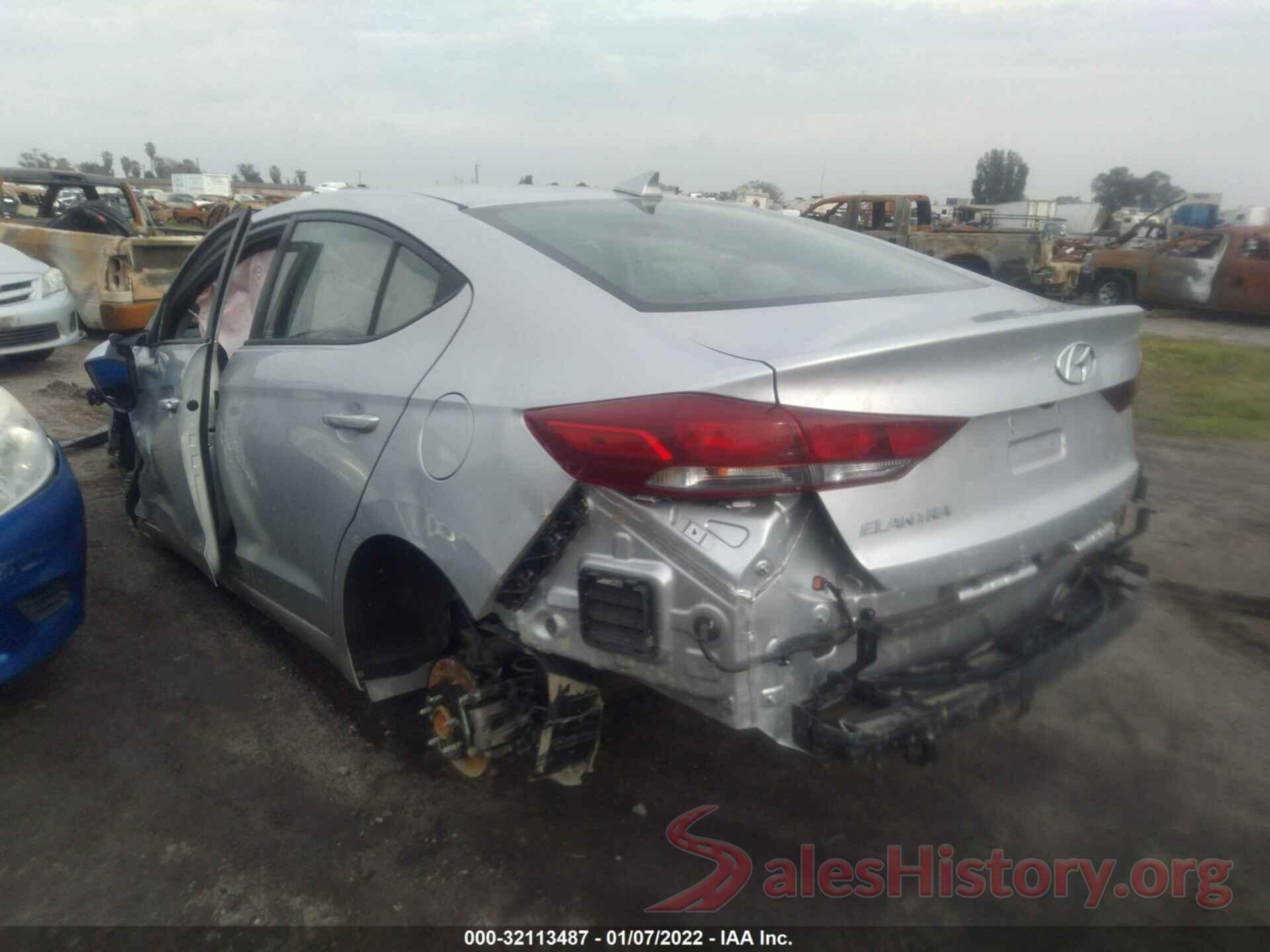 5NPD84LF1JH330025 2018 HYUNDAI ELANTRA