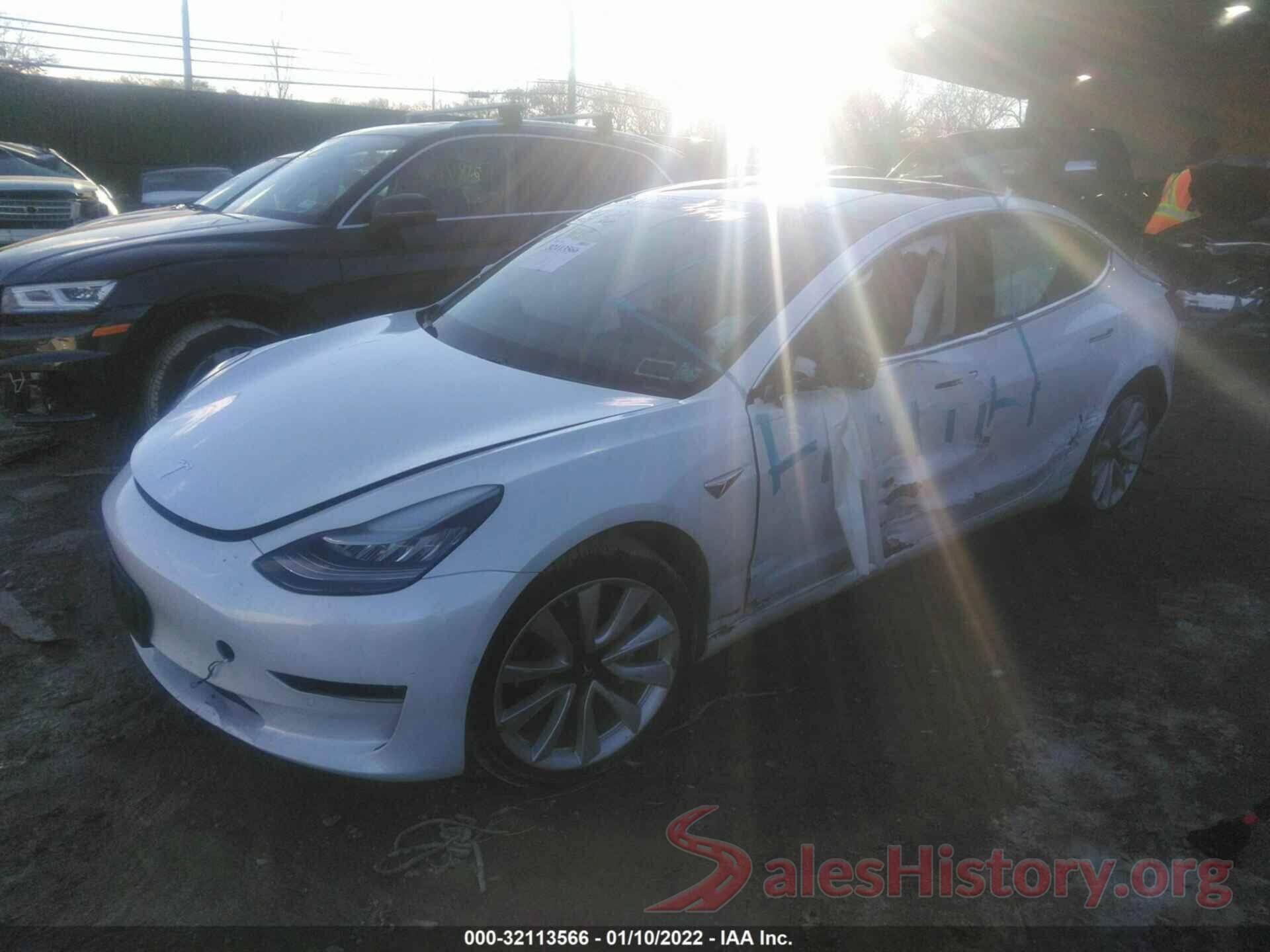 5YJ3E1EB0LF791120 2020 TESLA MODEL 3