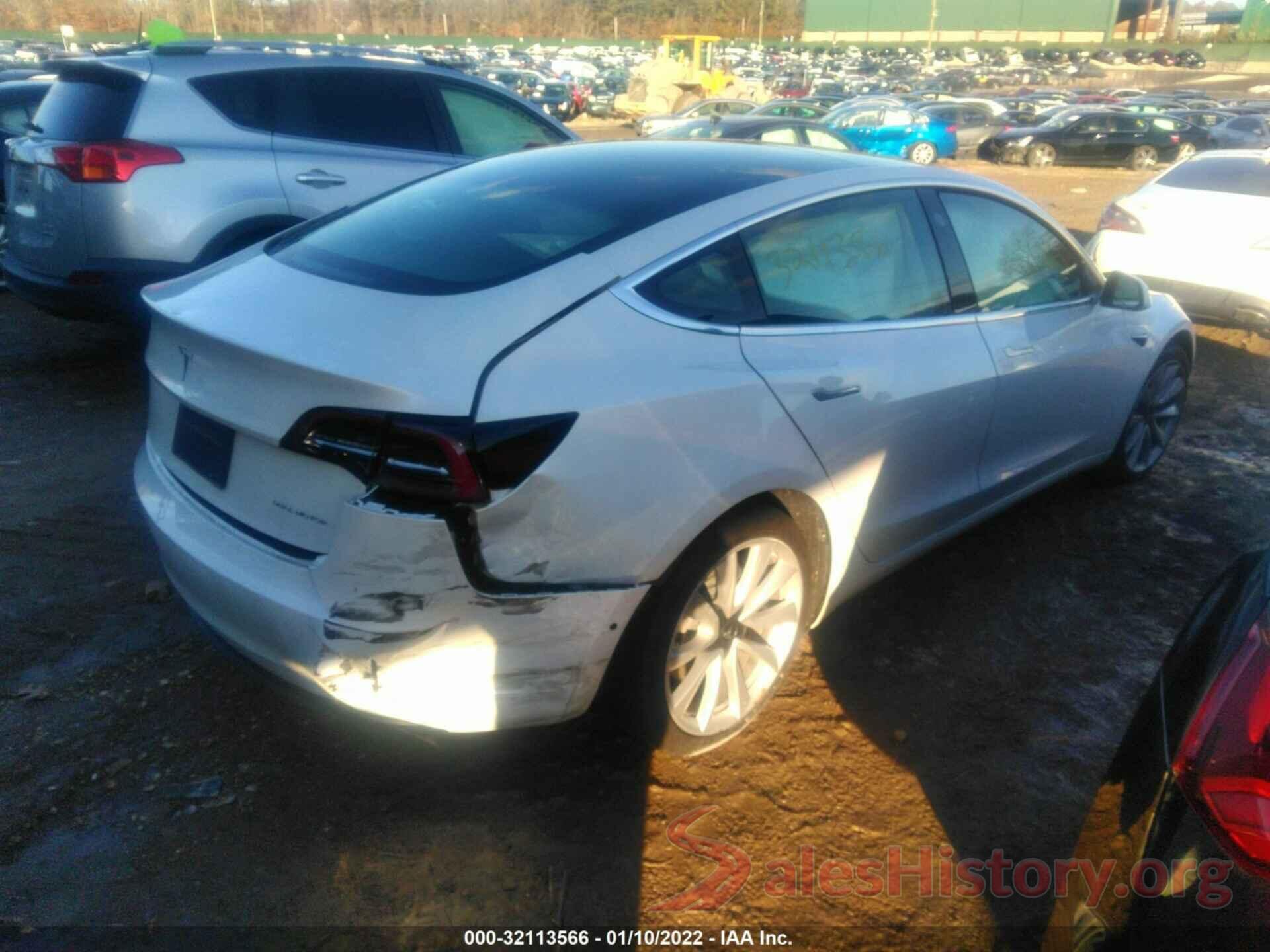 5YJ3E1EB0LF791120 2020 TESLA MODEL 3