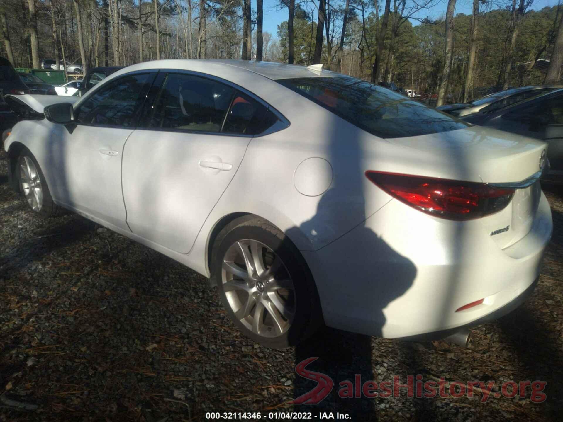 JM1GJ1V5XG1455190 2016 MAZDA MAZDA6