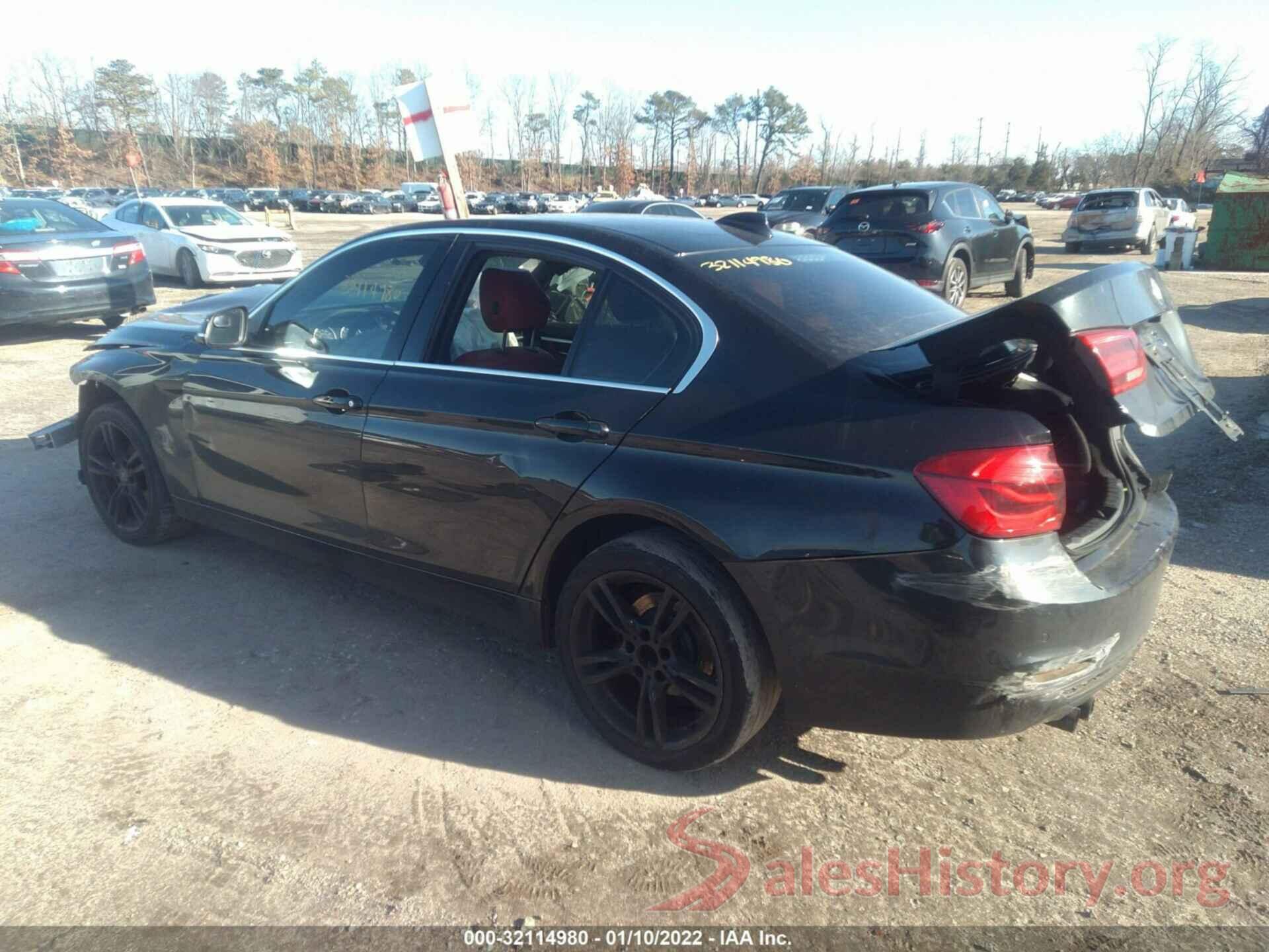 WBA8D9G37HNU64782 2017 BMW 3 SERIES