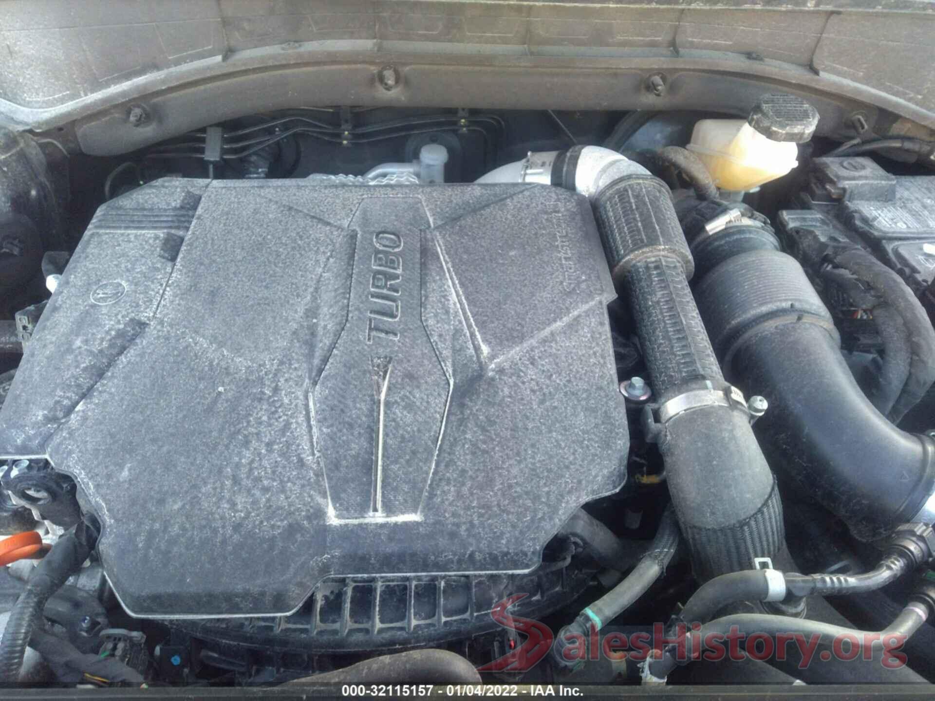 5XYRKDLF4MG012807 2021 KIA SORENTO