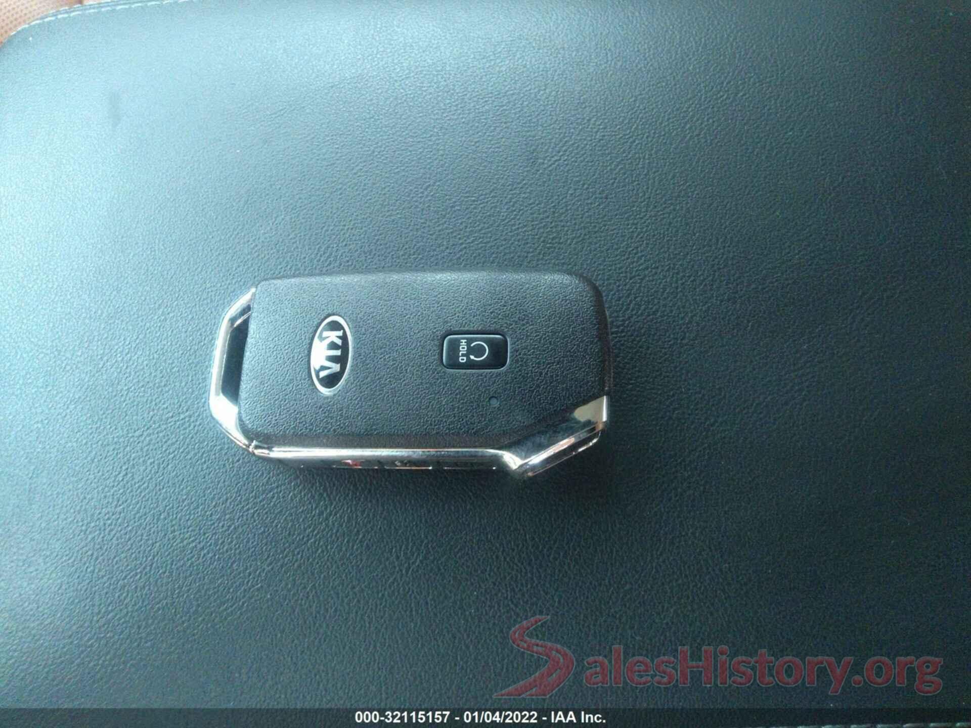 5XYRKDLF4MG012807 2021 KIA SORENTO