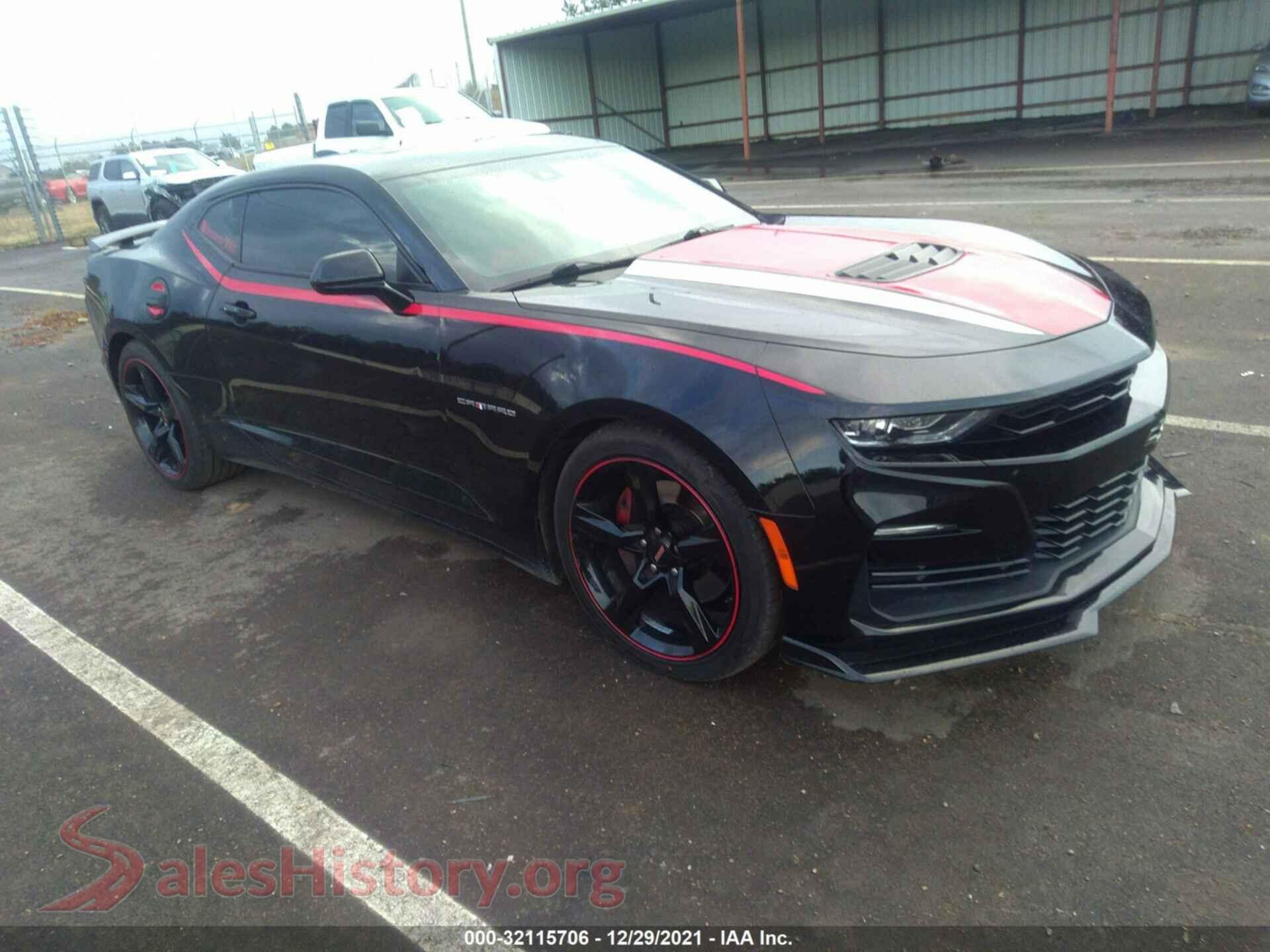 1G1FH1R70K0151750 2019 CHEVROLET CAMARO