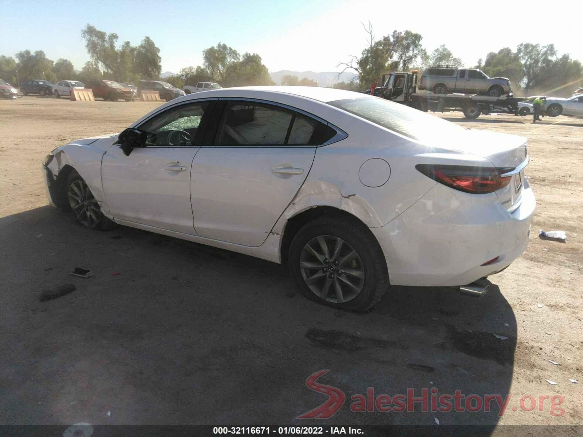 JM1GL1UM3J1331305 2018 MAZDA MAZDA6