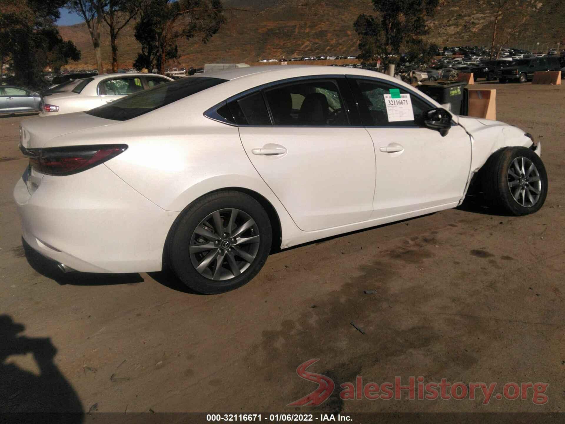 JM1GL1UM3J1331305 2018 MAZDA MAZDA6