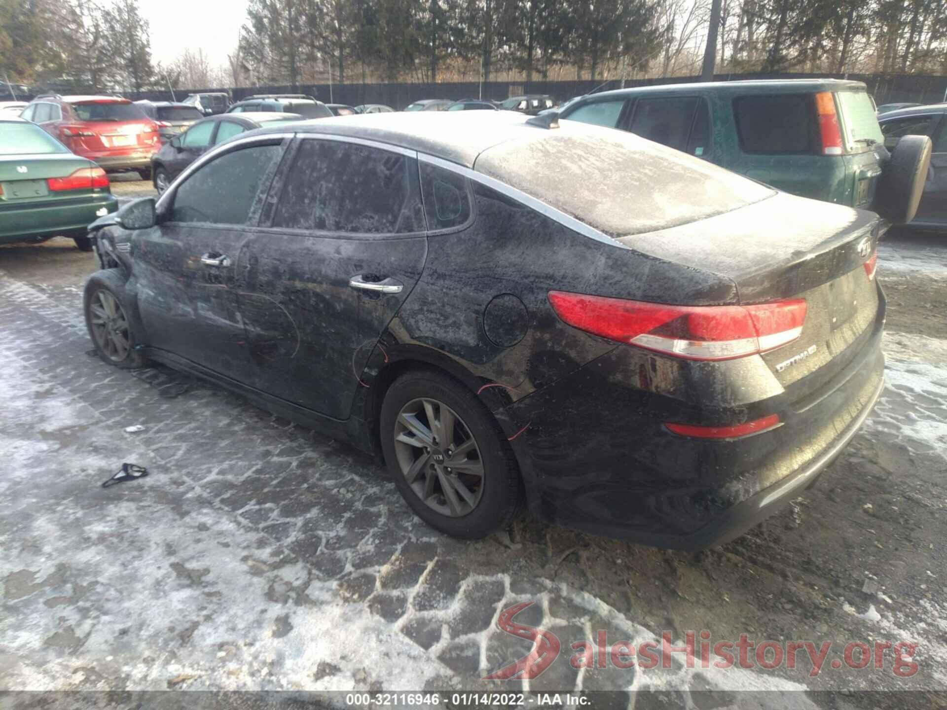 5XXGT4L39KG337366 2019 KIA OPTIMA