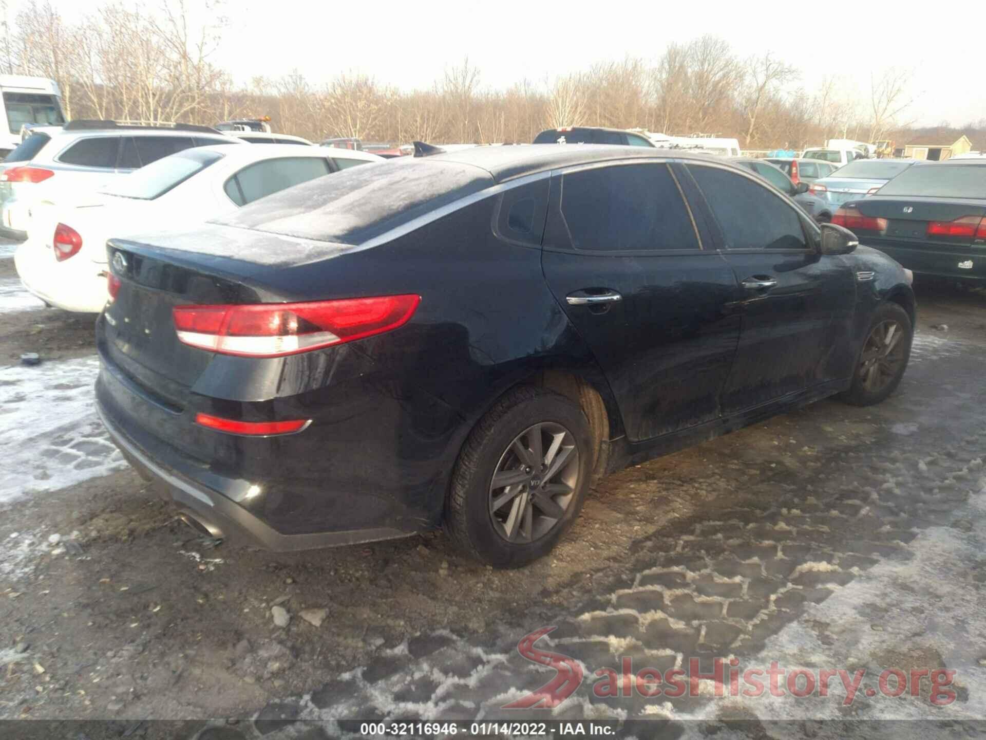 5XXGT4L39KG337366 2019 KIA OPTIMA