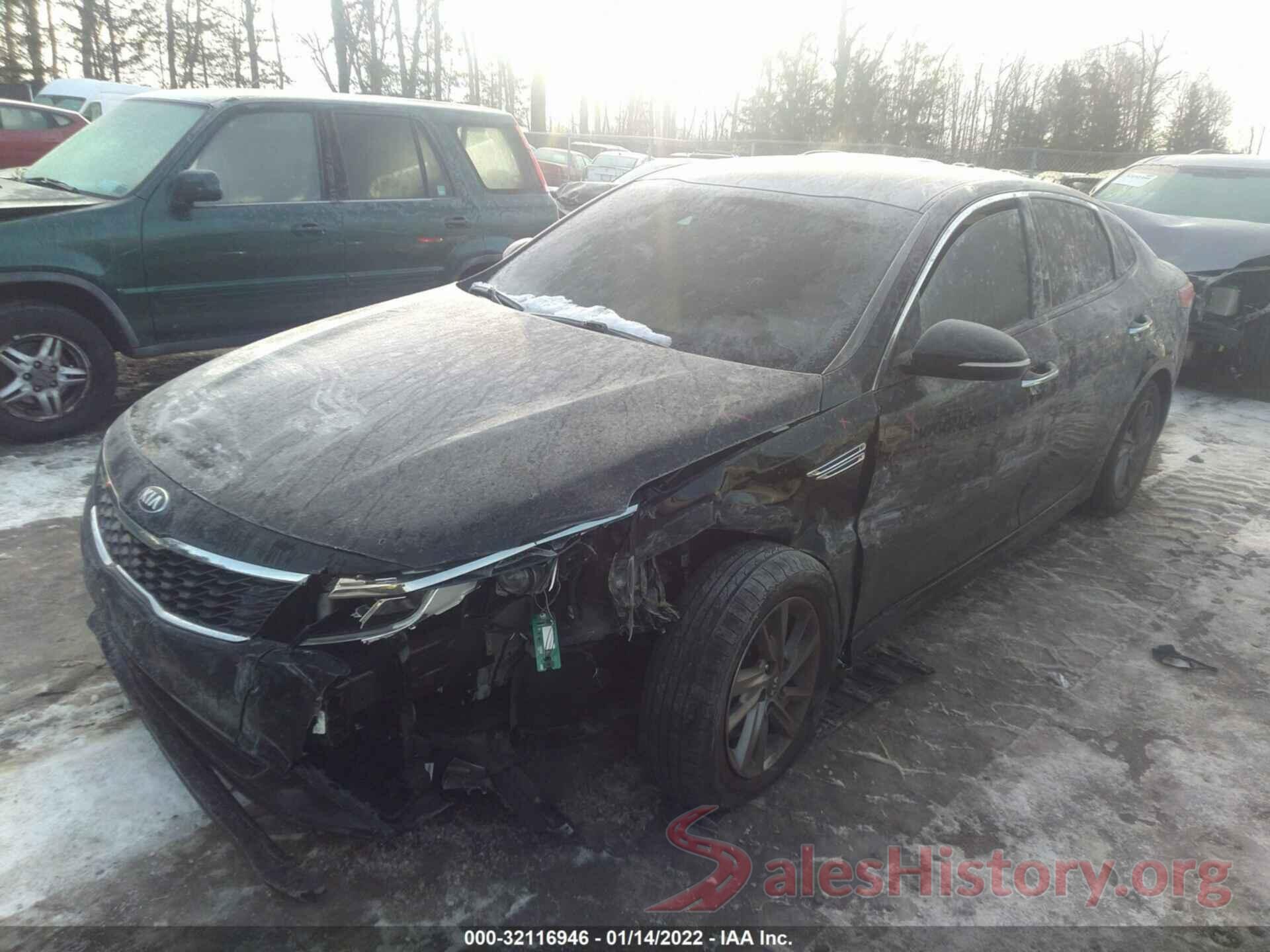 5XXGT4L39KG337366 2019 KIA OPTIMA