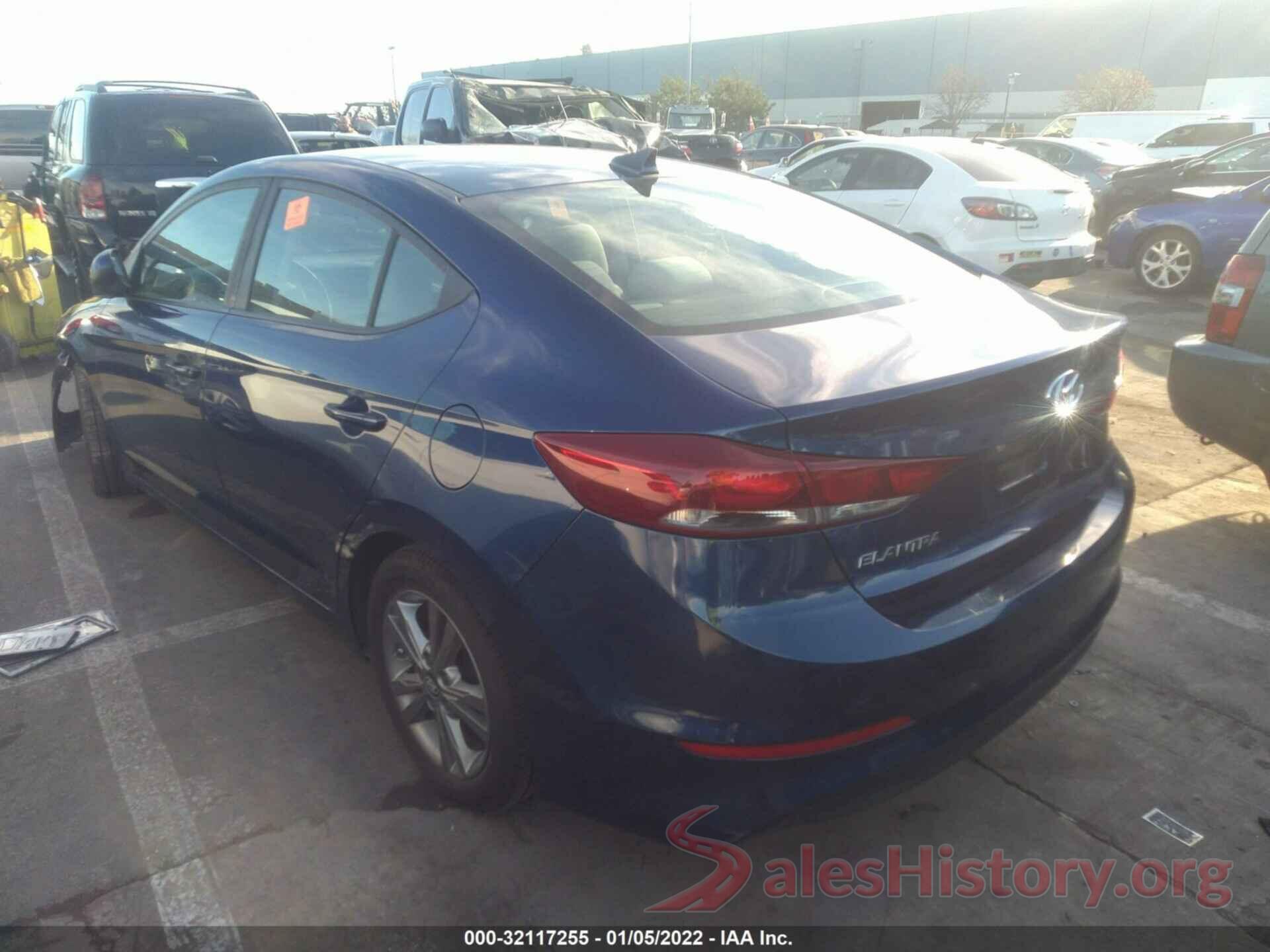 5NPD84LF5HH098426 2017 HYUNDAI ELANTRA