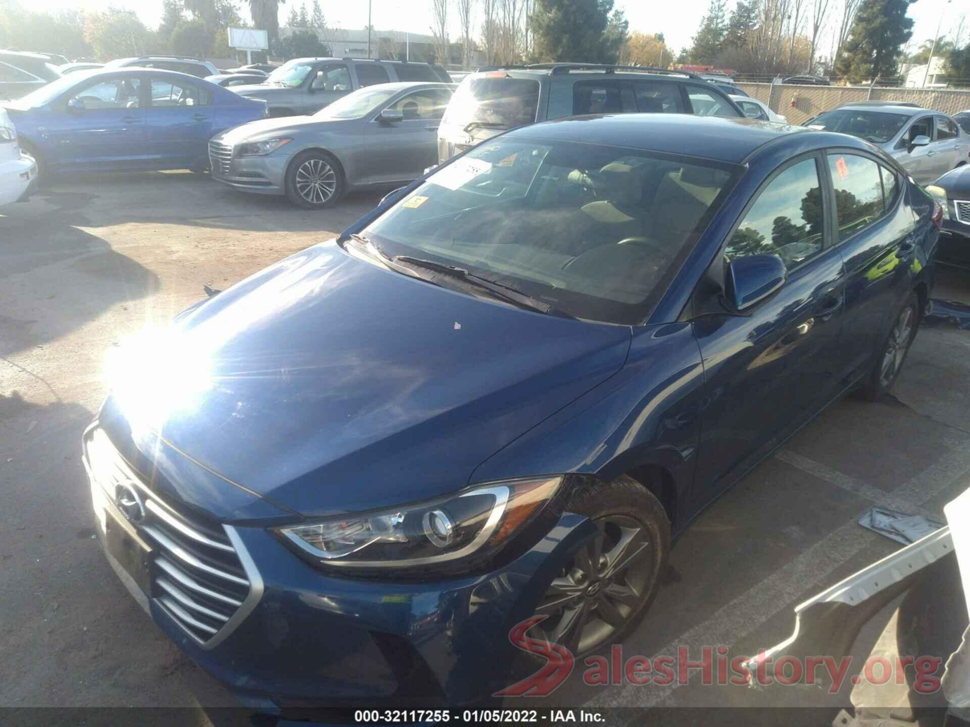 5NPD84LF5HH098426 2017 HYUNDAI ELANTRA