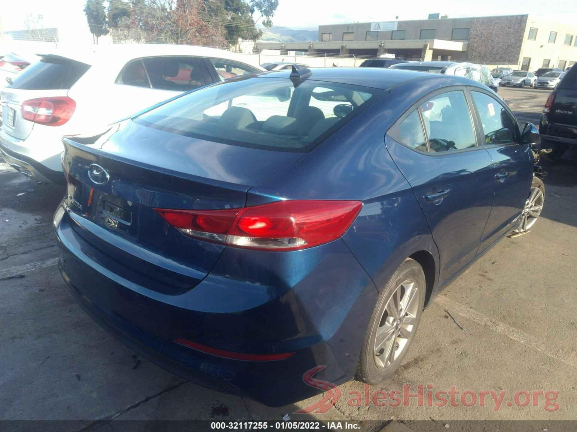 5NPD84LF5HH098426 2017 HYUNDAI ELANTRA