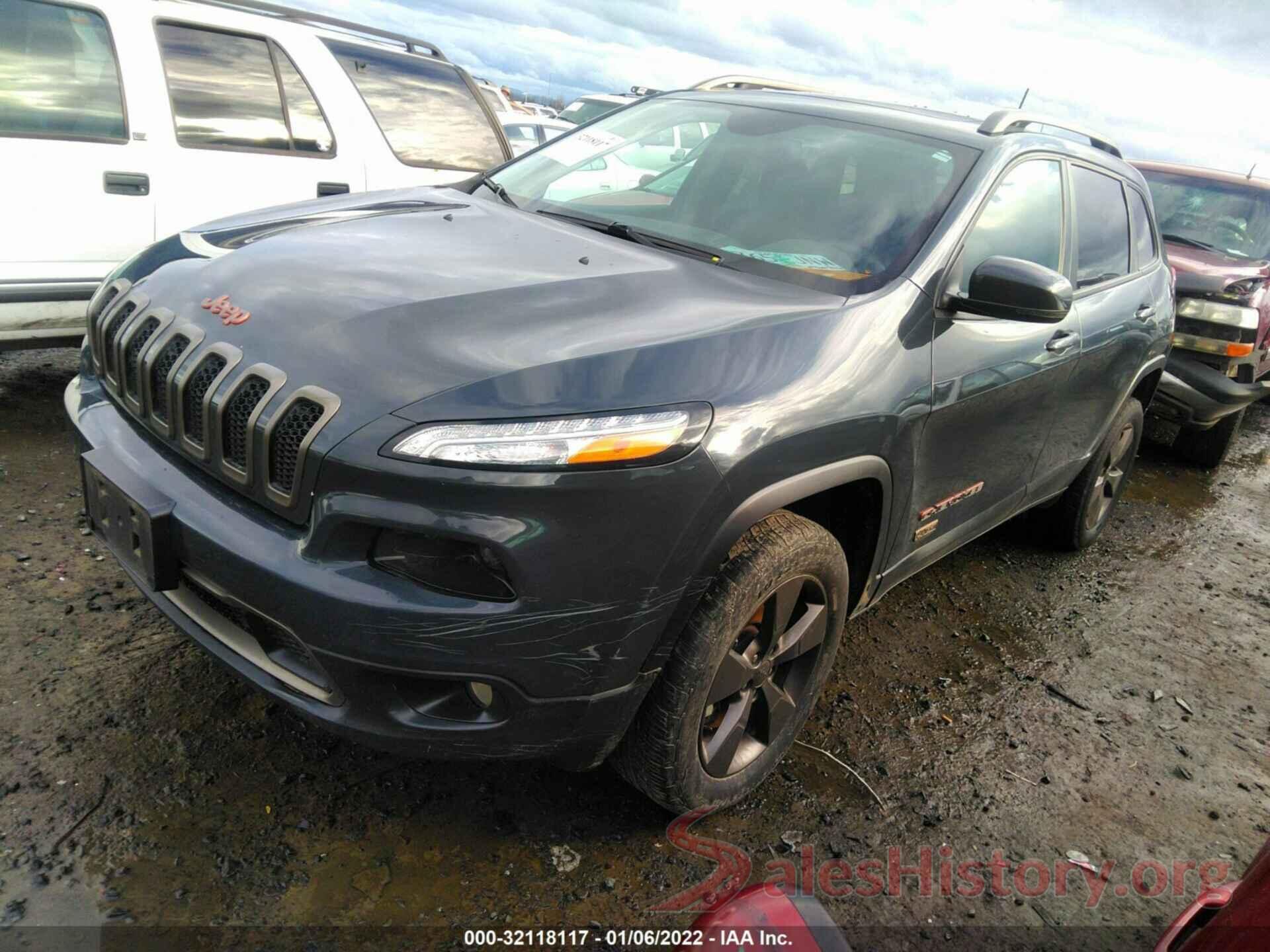 1C4PJMCB0GW309281 2016 JEEP CHEROKEE