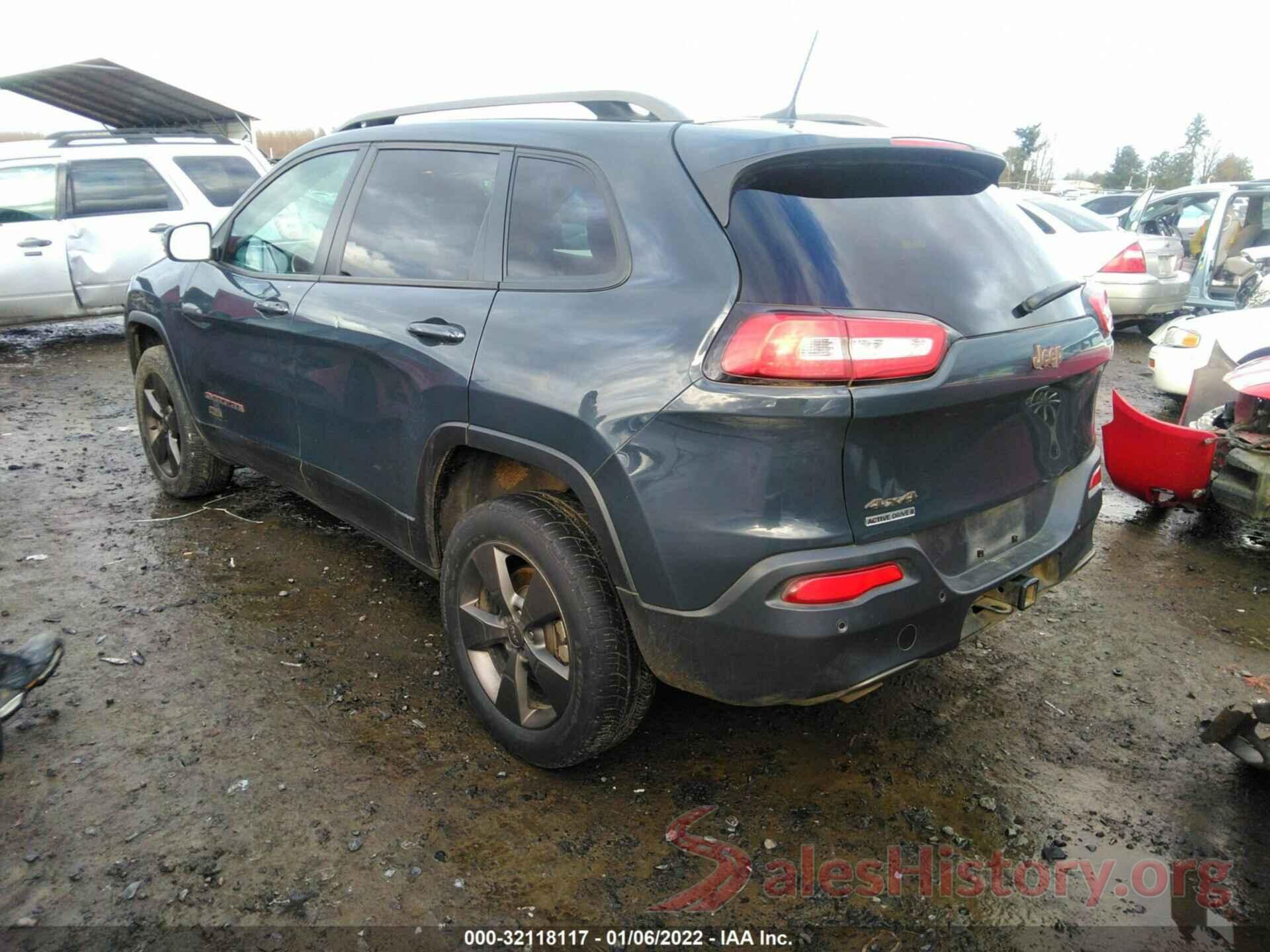 1C4PJMCB0GW309281 2016 JEEP CHEROKEE