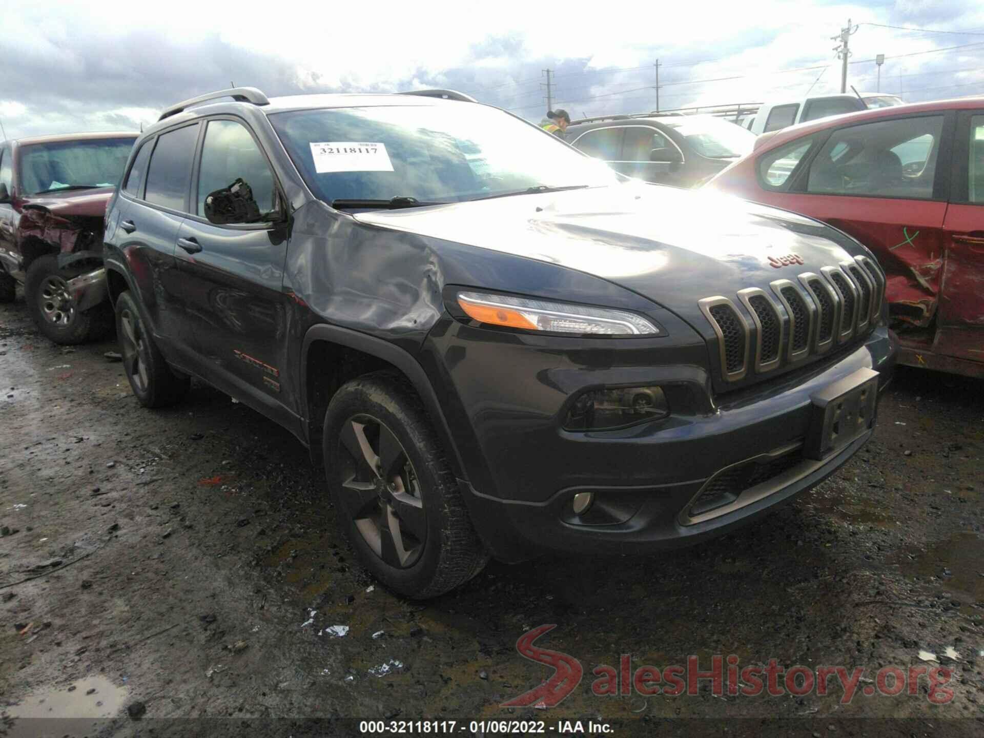 1C4PJMCB0GW309281 2016 JEEP CHEROKEE