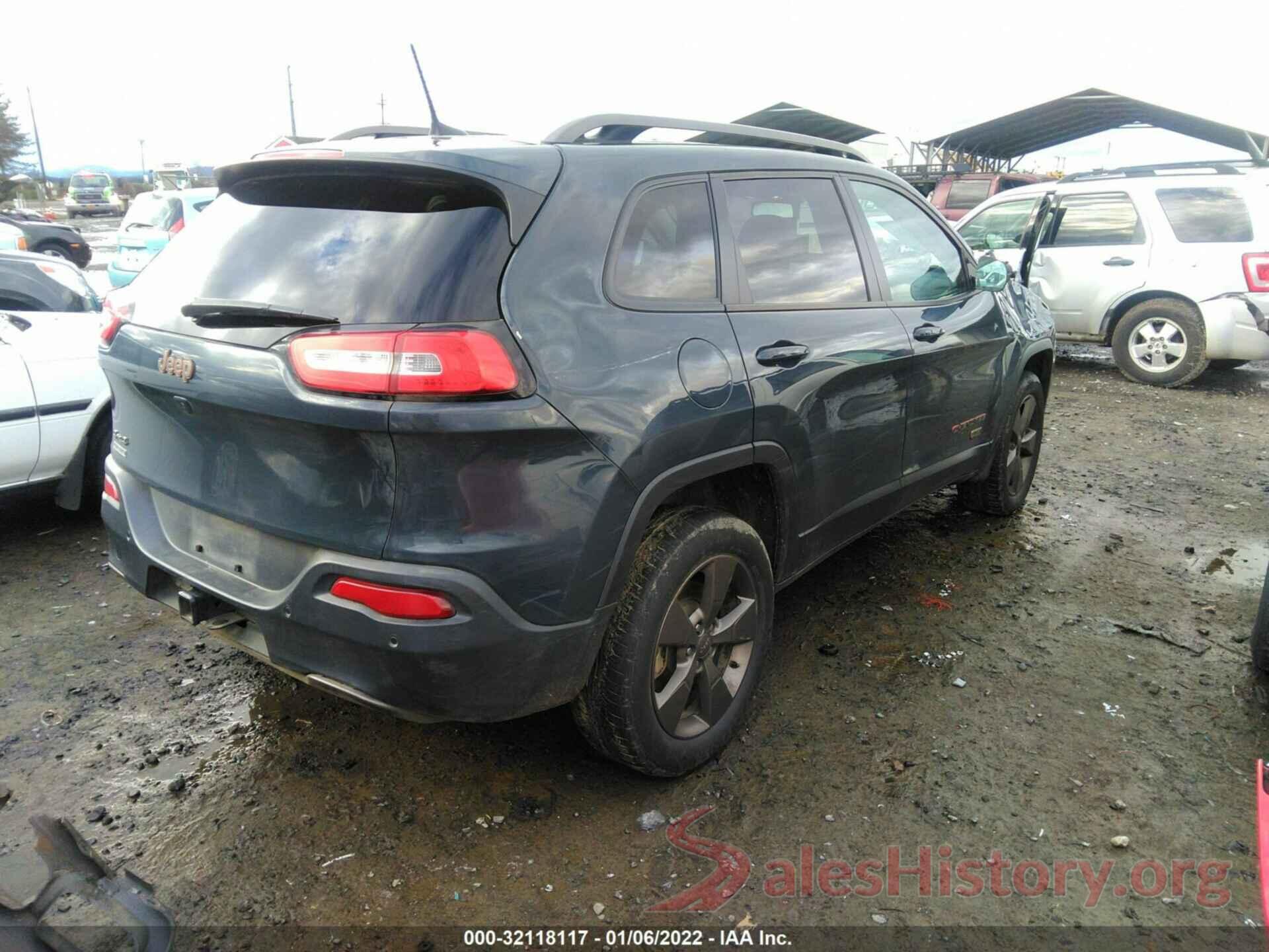 1C4PJMCB0GW309281 2016 JEEP CHEROKEE