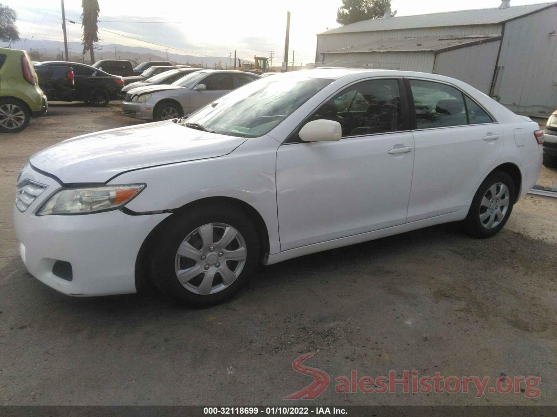 4T4BF3EK3BR121721 2011 TOYOTA CAMRY