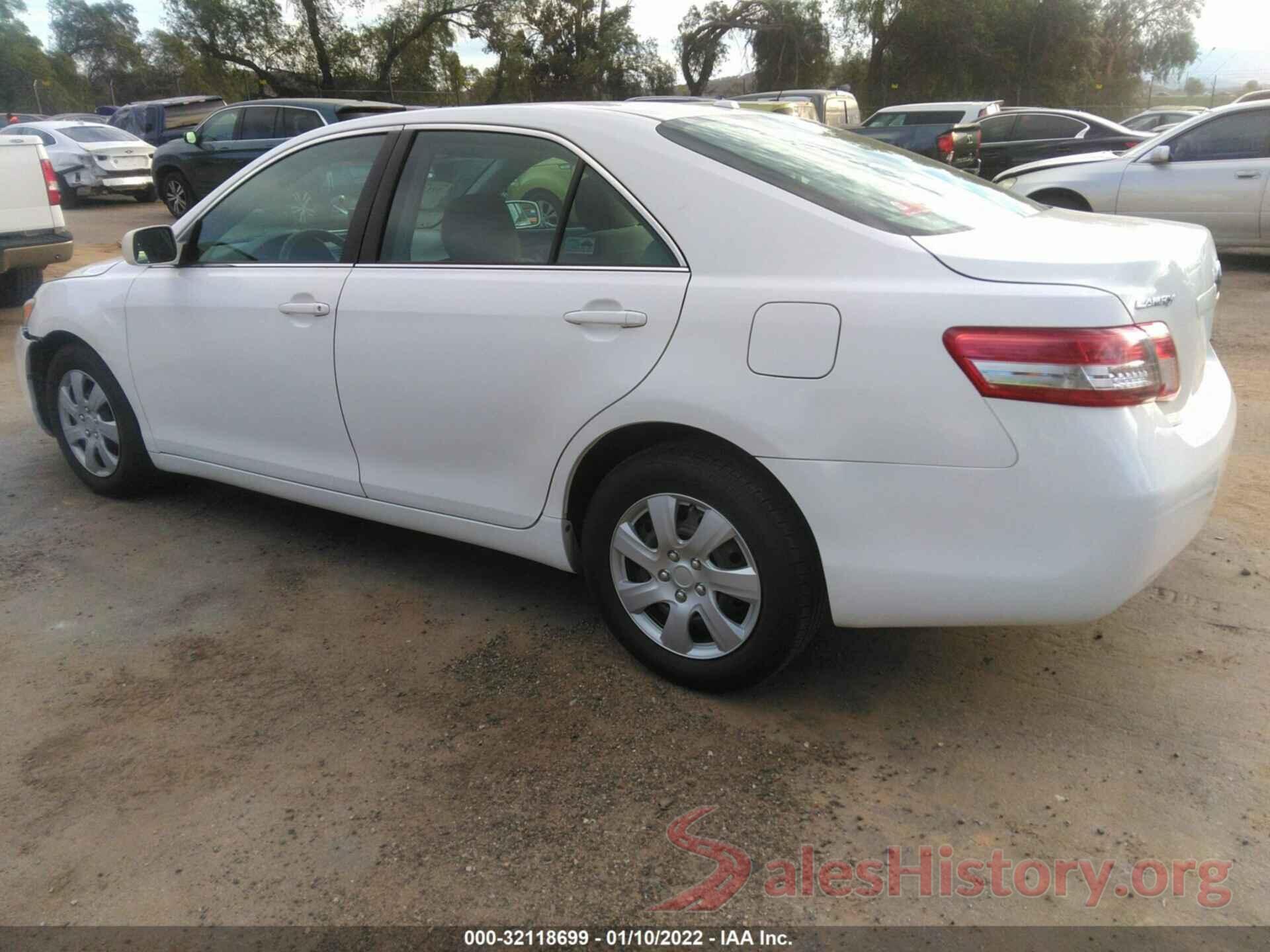 4T4BF3EK3BR121721 2011 TOYOTA CAMRY