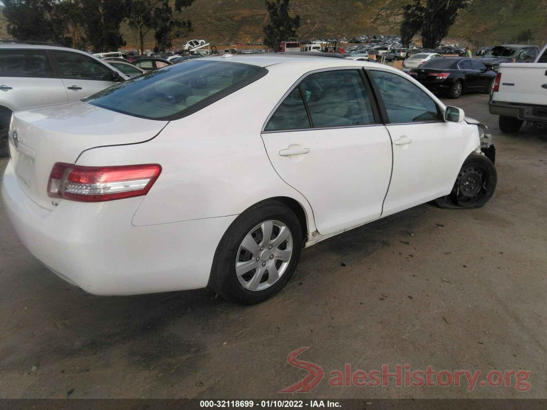 4T4BF3EK3BR121721 2011 TOYOTA CAMRY