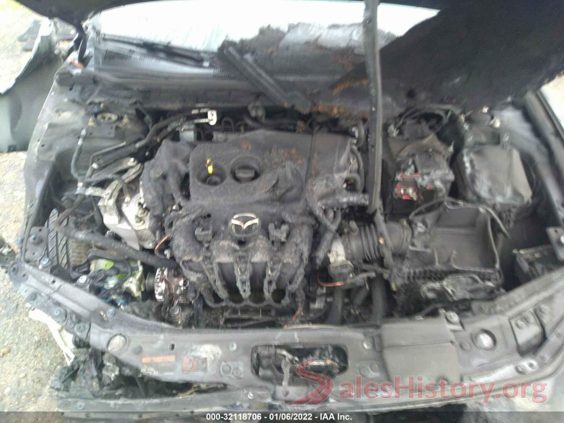 3MZBPABL6MM203993 2021 MAZDA MAZDA3 SEDAN