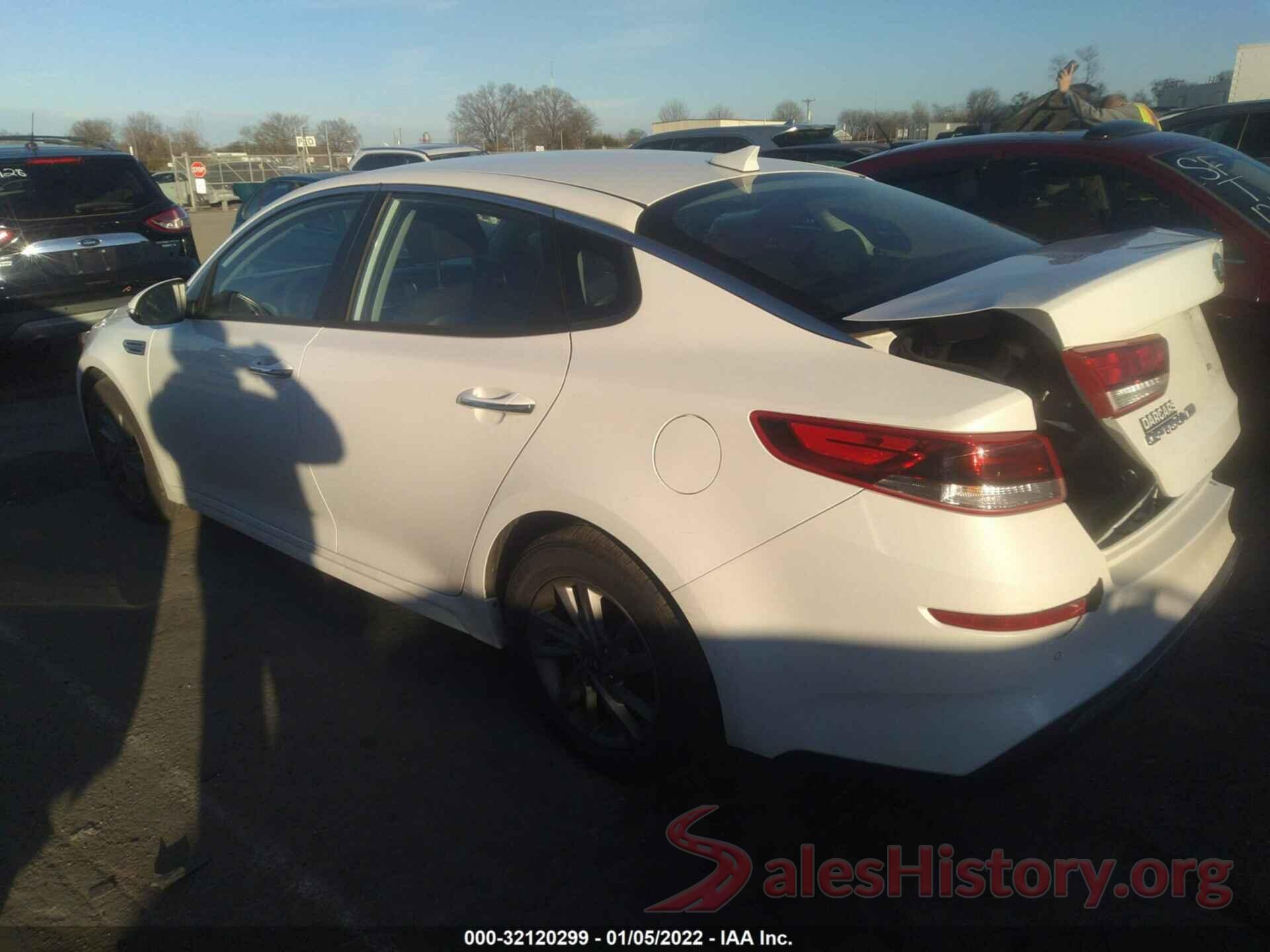 5XXGT4L31LG384117 2020 KIA OPTIMA