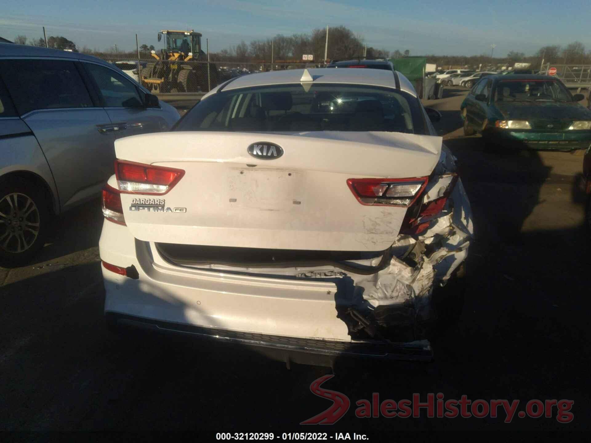 5XXGT4L31LG384117 2020 KIA OPTIMA