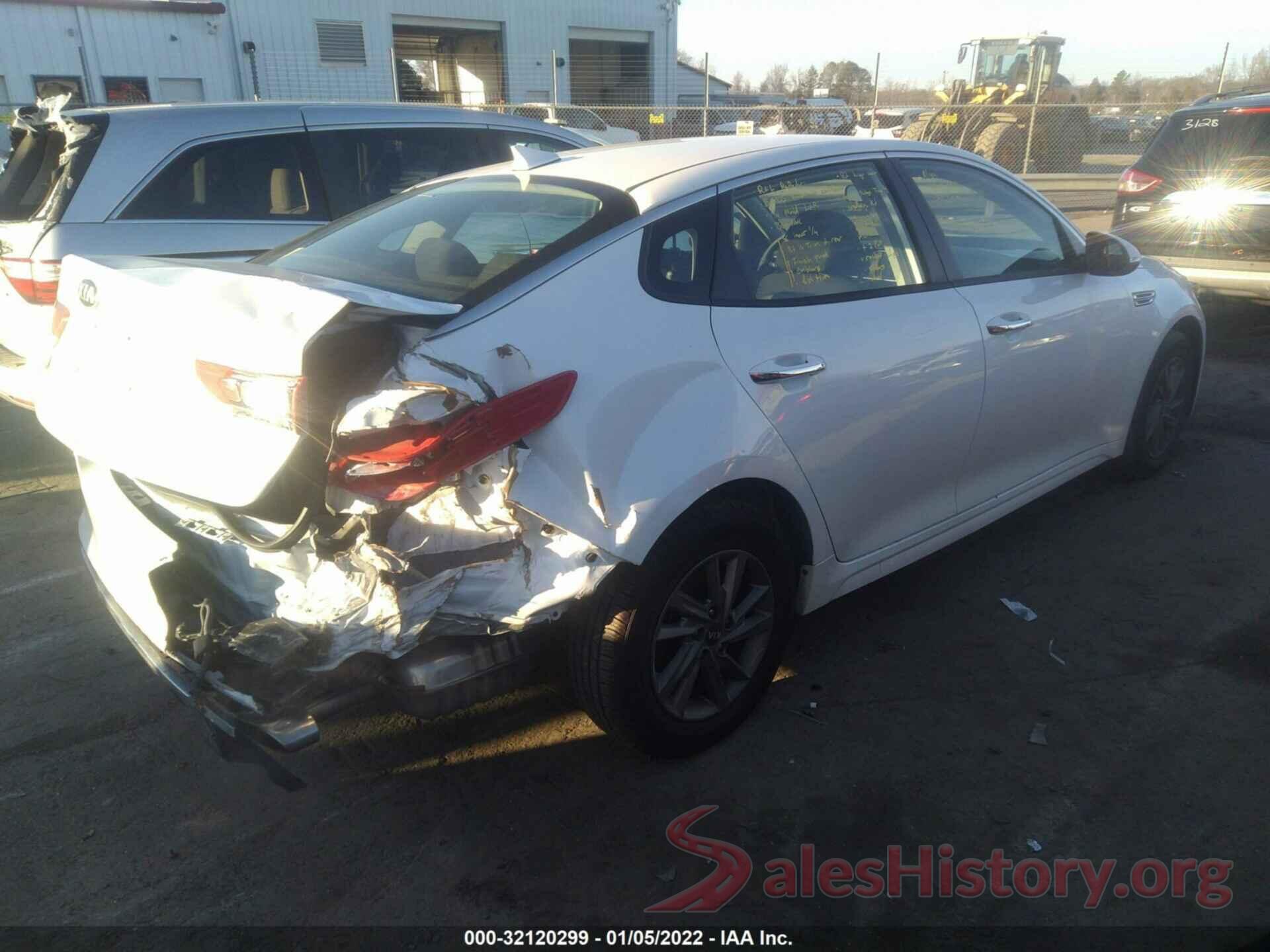 5XXGT4L31LG384117 2020 KIA OPTIMA