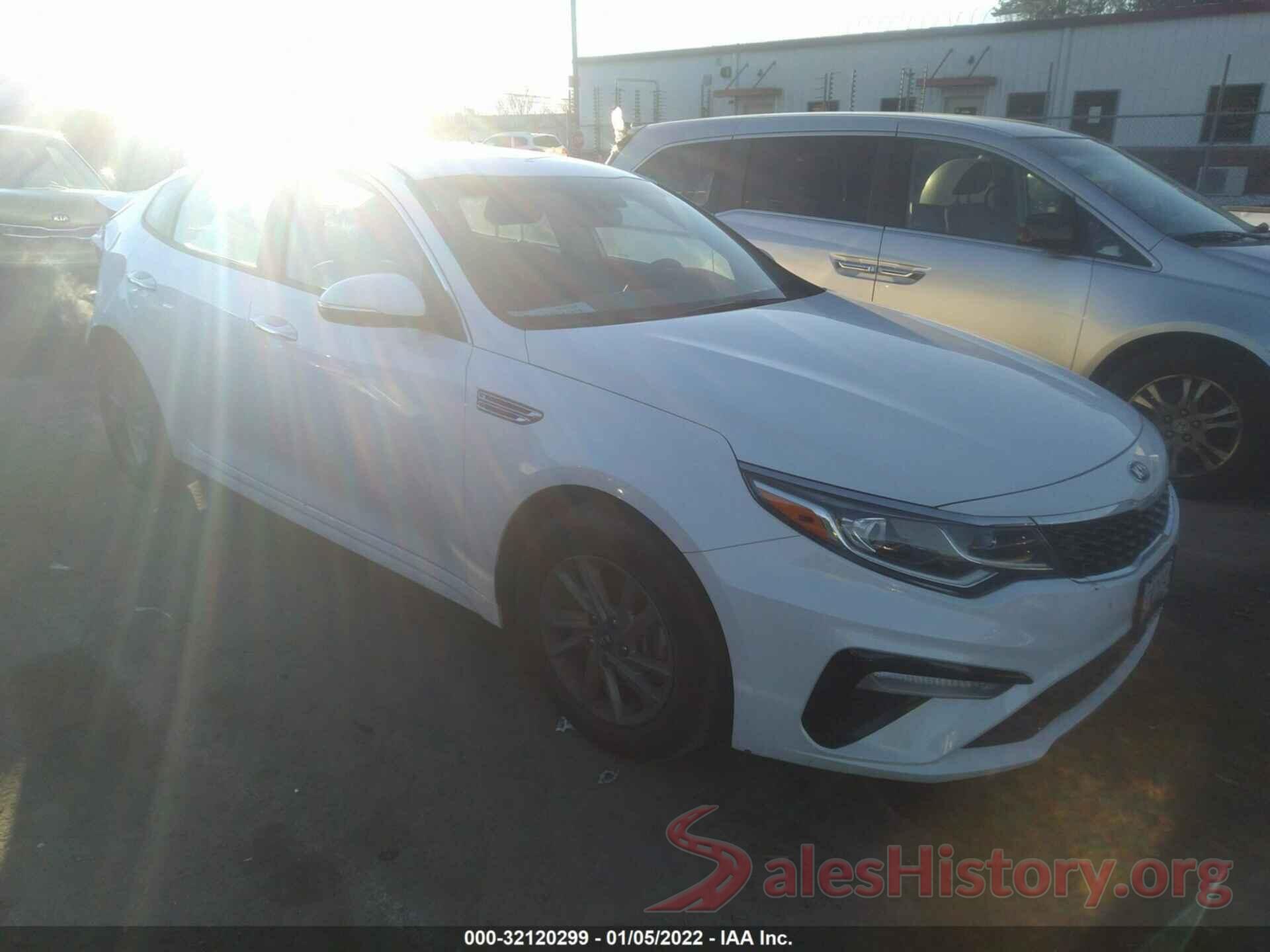 5XXGT4L31LG384117 2020 KIA OPTIMA