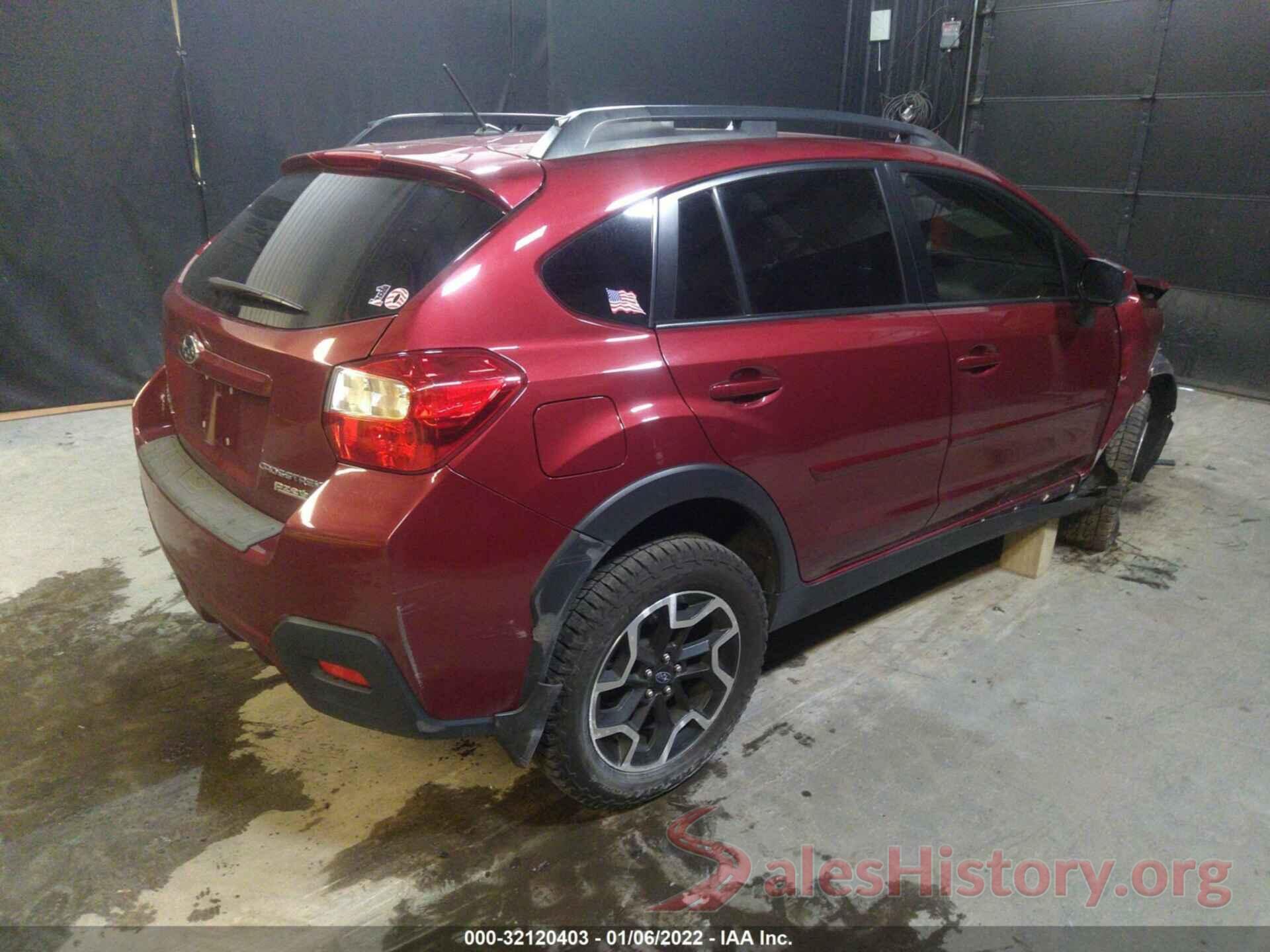 JF2GPABCXG8316994 2016 SUBARU CROSSTREK