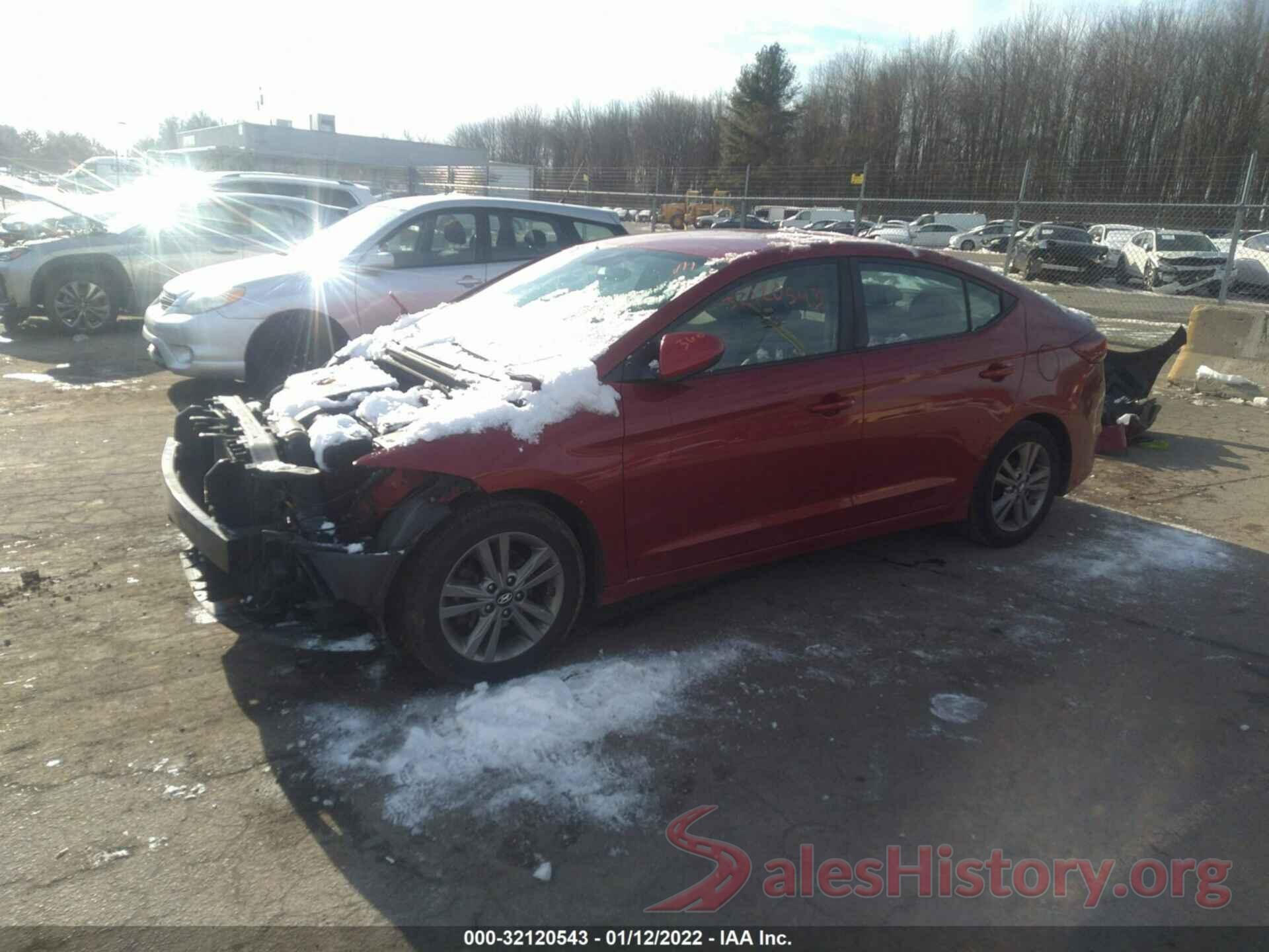 KMHD84LF4HU245336 2017 HYUNDAI ELANTRA