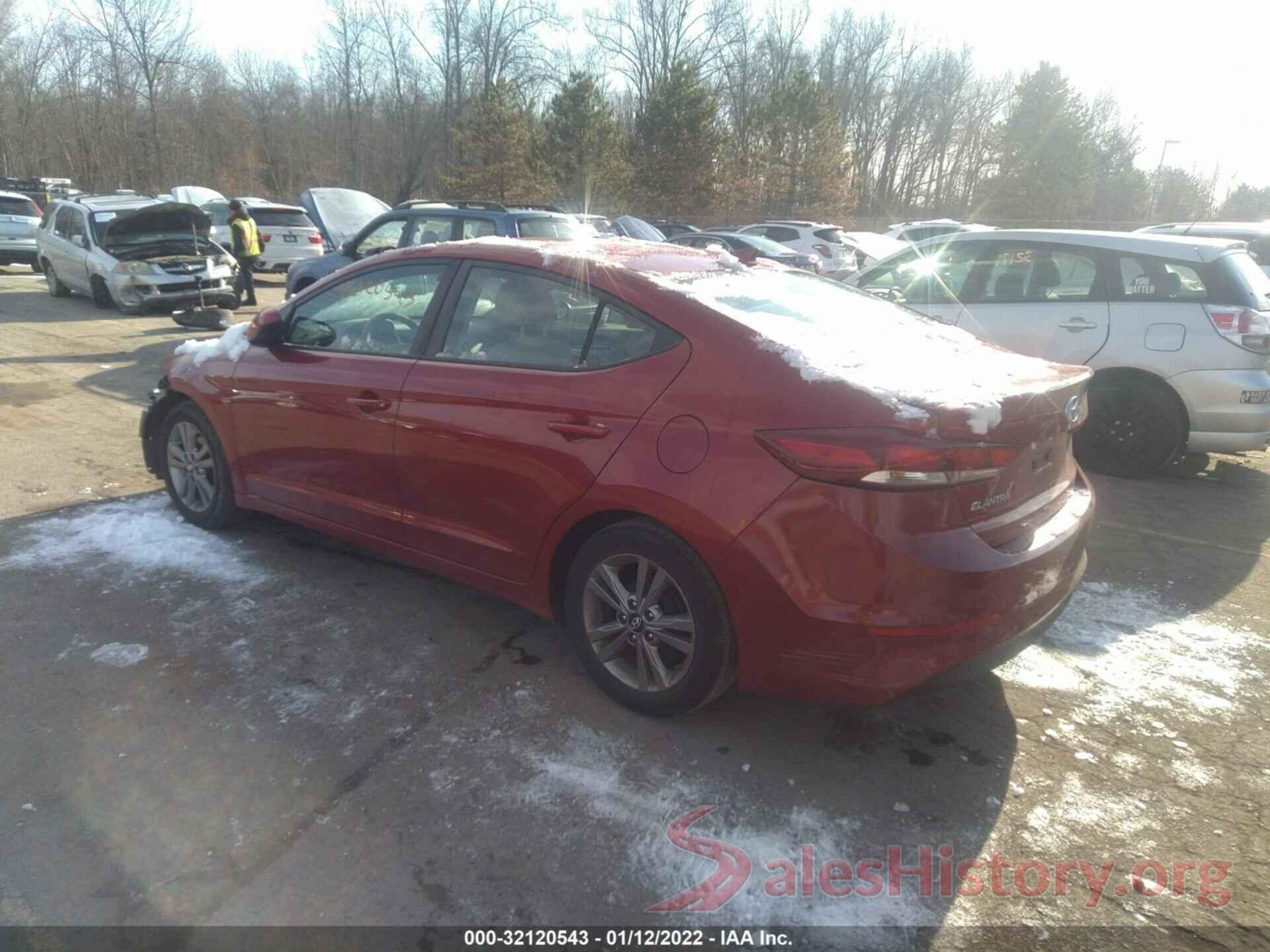 KMHD84LF4HU245336 2017 HYUNDAI ELANTRA