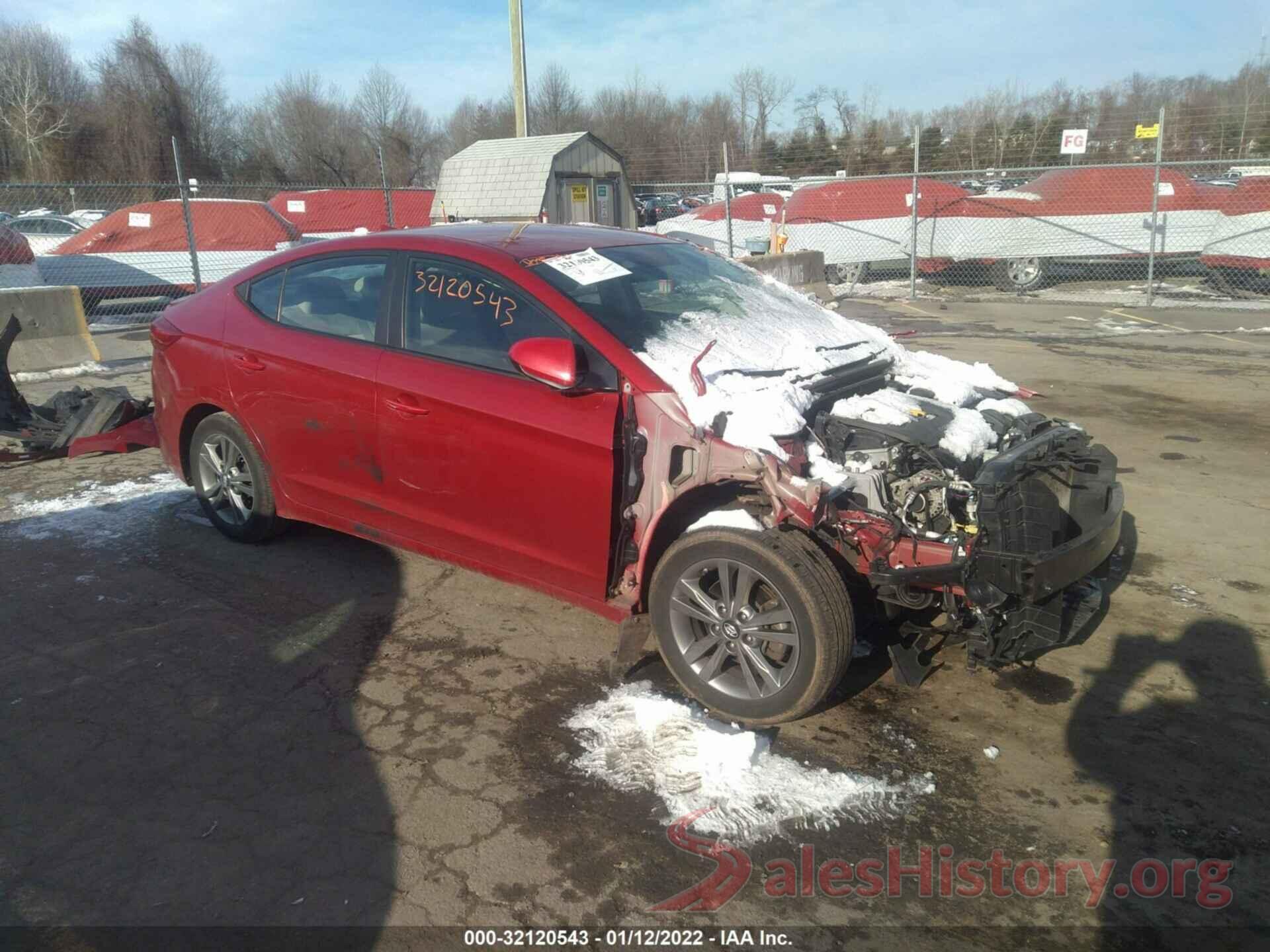 KMHD84LF4HU245336 2017 HYUNDAI ELANTRA