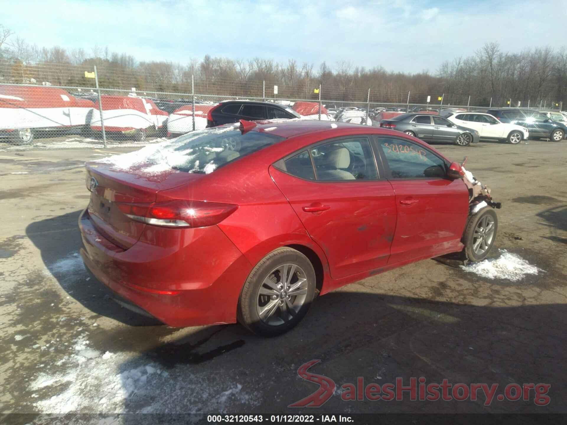 KMHD84LF4HU245336 2017 HYUNDAI ELANTRA