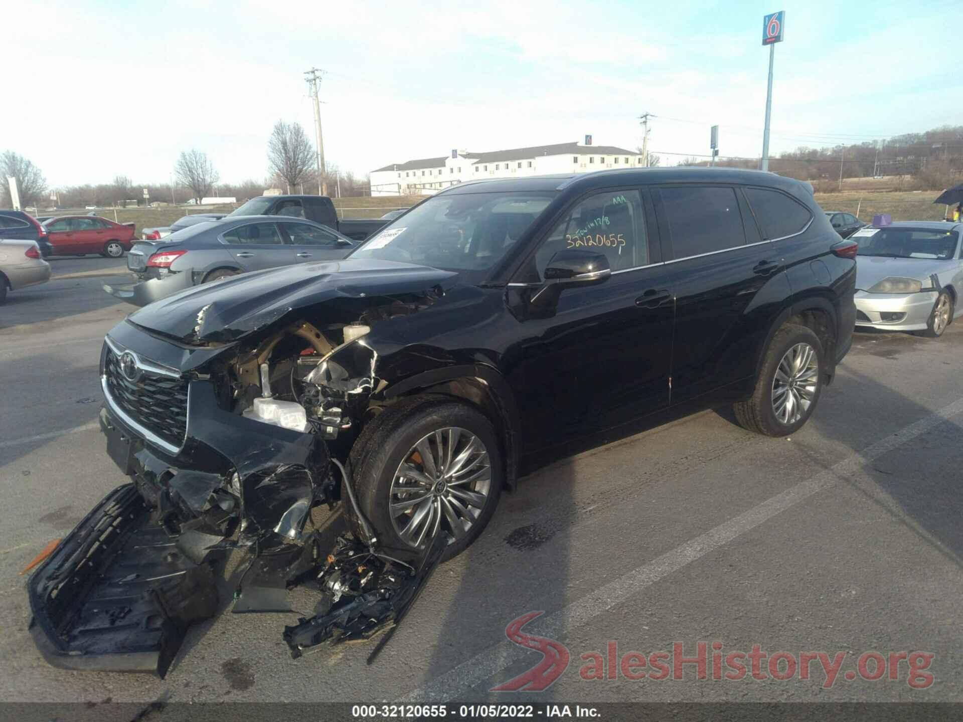 5TDFZRBH2MS095316 2021 TOYOTA HIGHLANDER