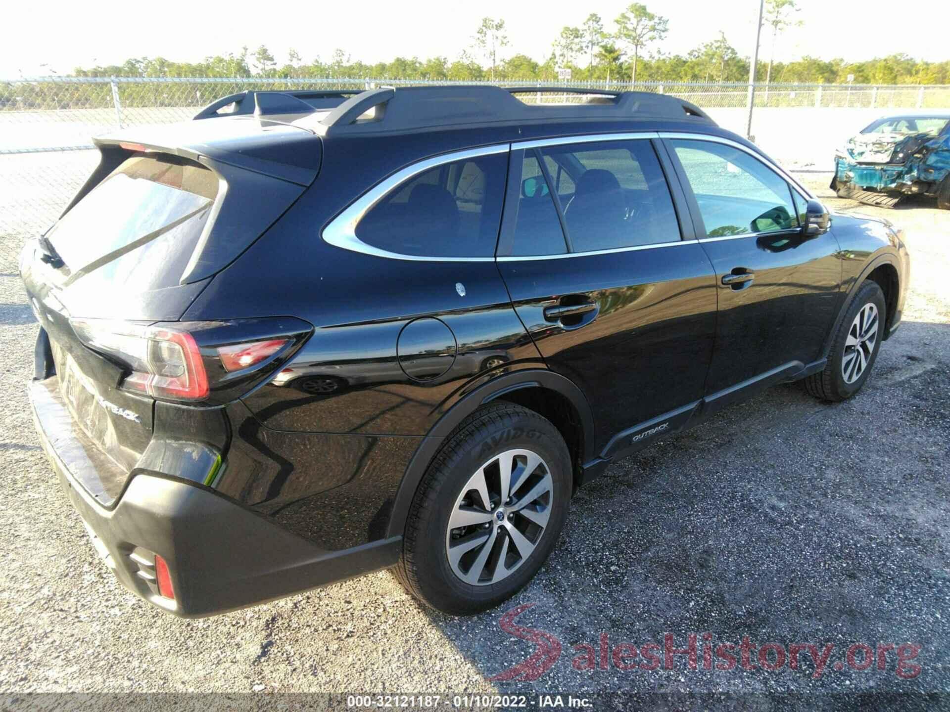 4S4BTACC1M3170850 2021 SUBARU OUTBACK