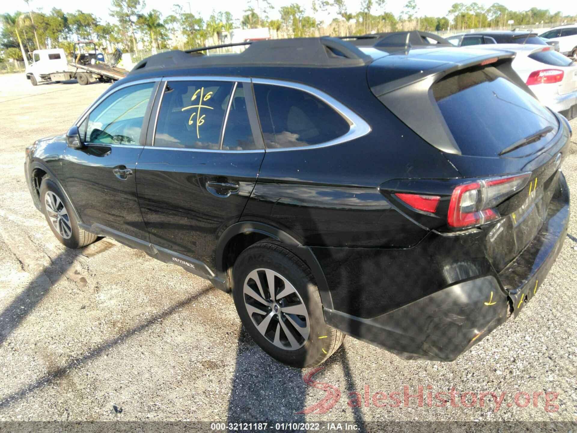 4S4BTACC1M3170850 2021 SUBARU OUTBACK