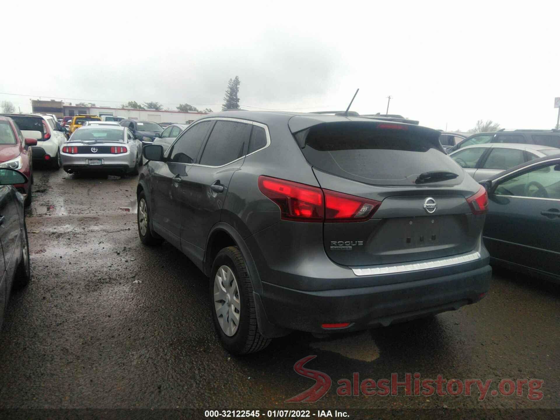 JN1BJ1CP1KW219587 2019 NISSAN ROGUE SPORT